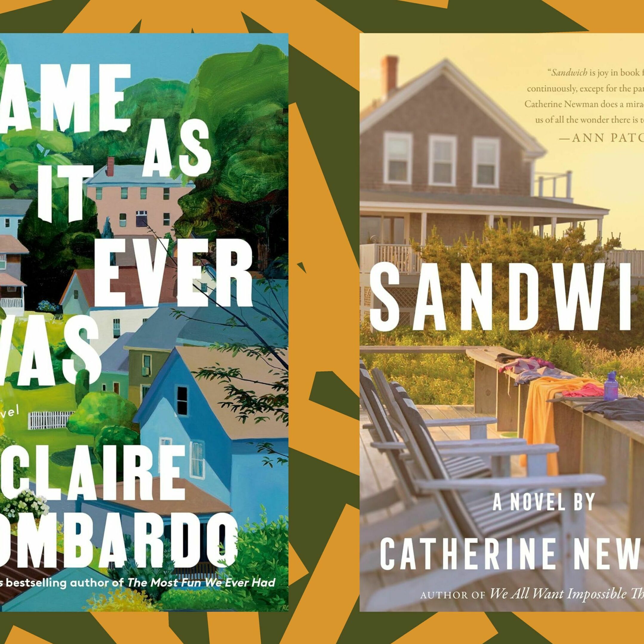 Novels by Claire Lombardo and Catherine Newman explore different stages of motherhood