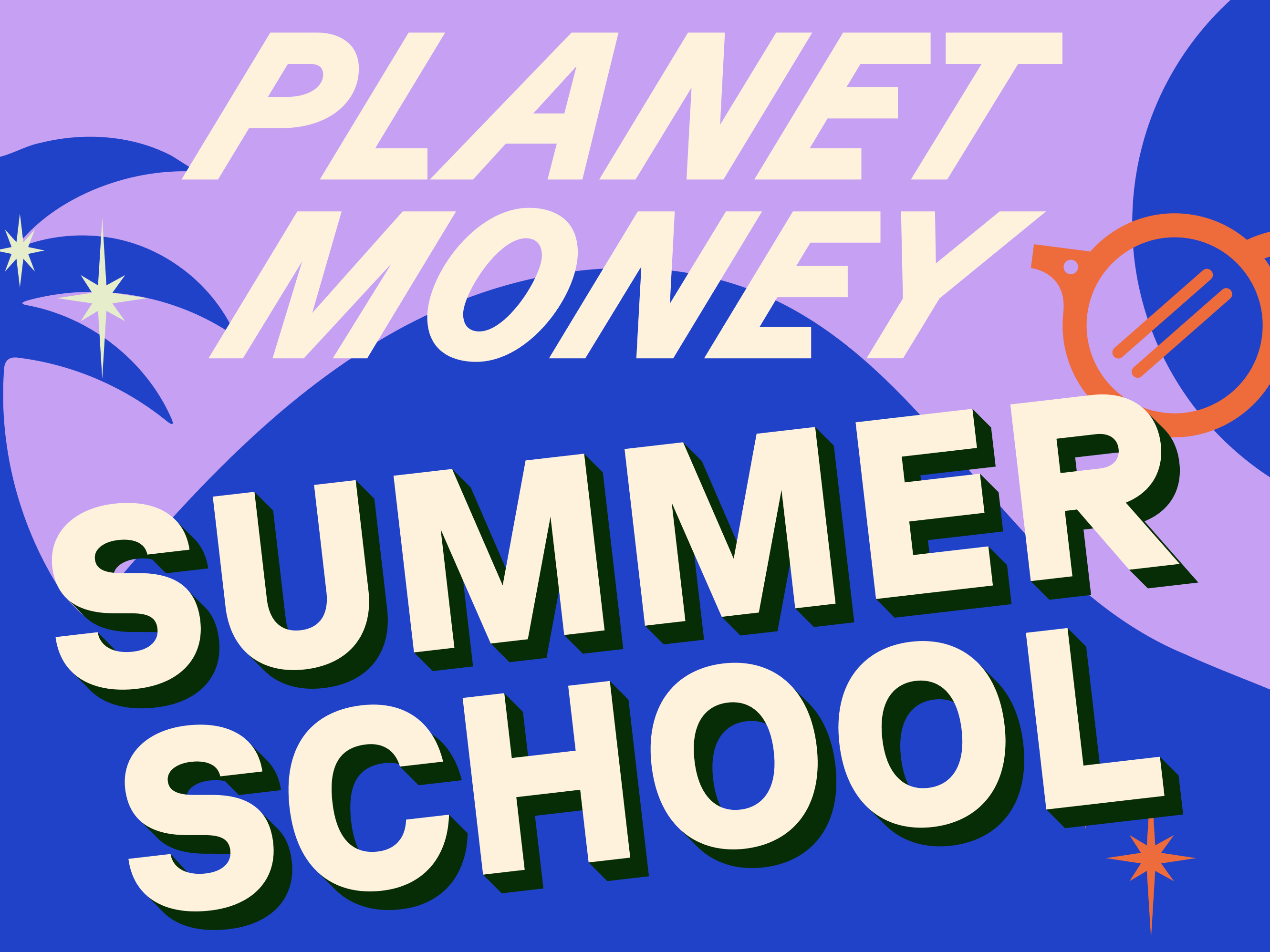 Summer School 8: Big ideas and life lessons from Marx, Keynes and Smith and more