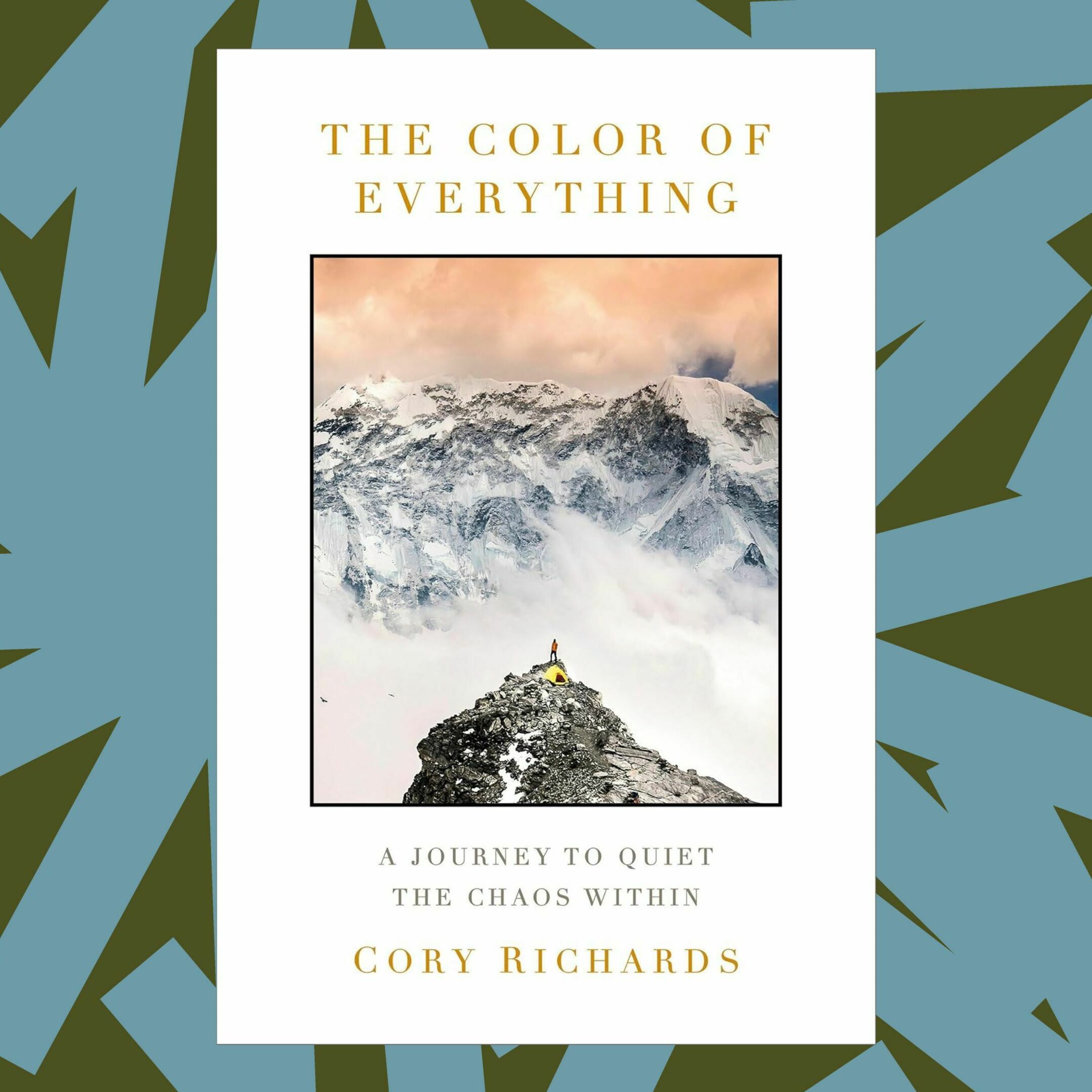 Cory Richards' memoir covers mountains, photography and mental health