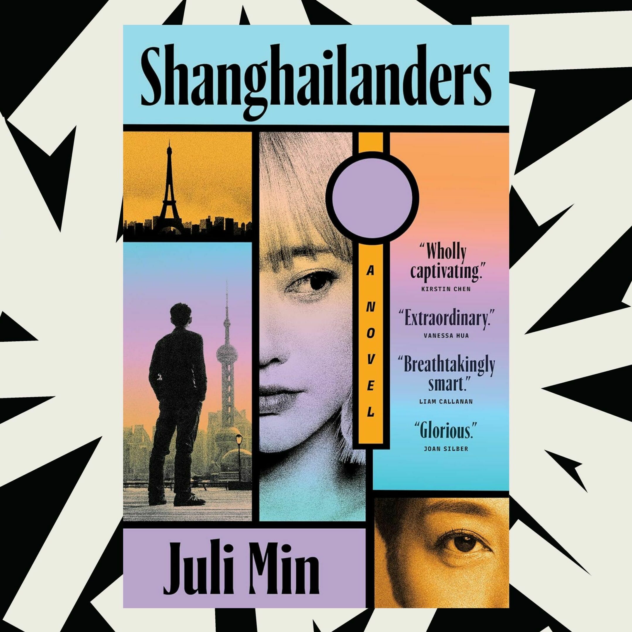 Juli Min's novel 'Shanghailanders' unfolds in reverse