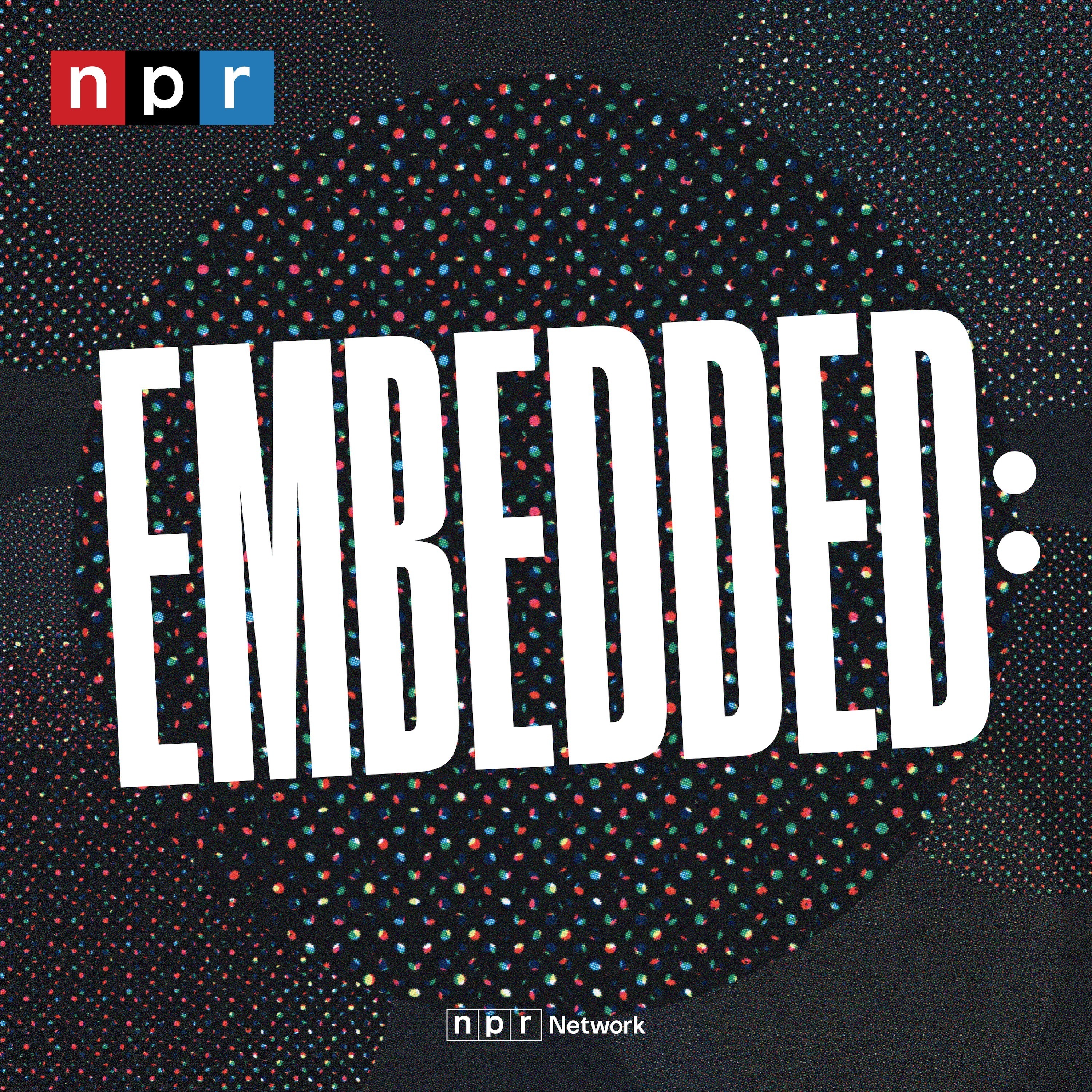 Embedded - podcast cover