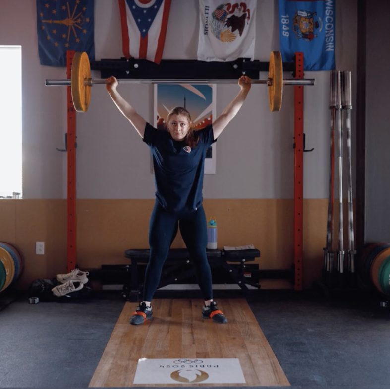 How Team U.S.A. weightlifter Olivia Reeves became a gold-medal favorite - podcast episode cover