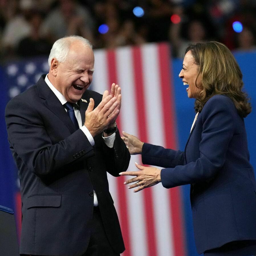 Does 'weird' work for Kamala Harris and Tim Walz?