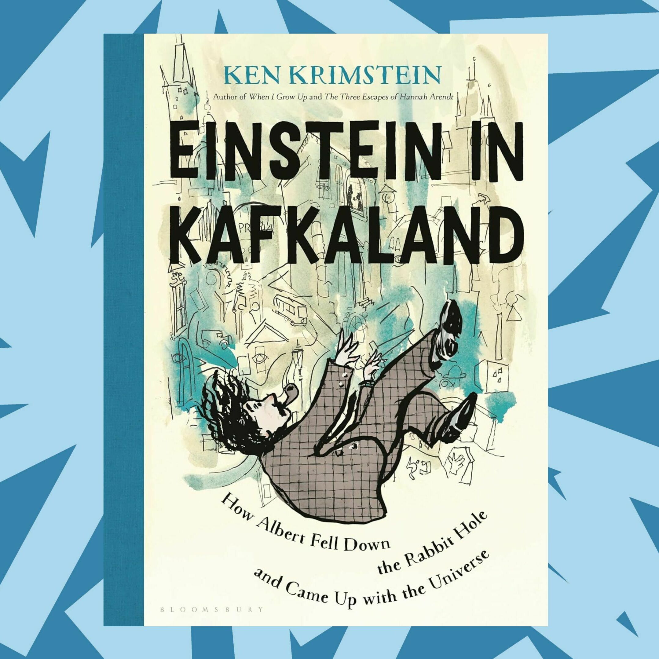 Graphic novel 'Einstein in Kafkaland' ponders how two great minds met in Prague