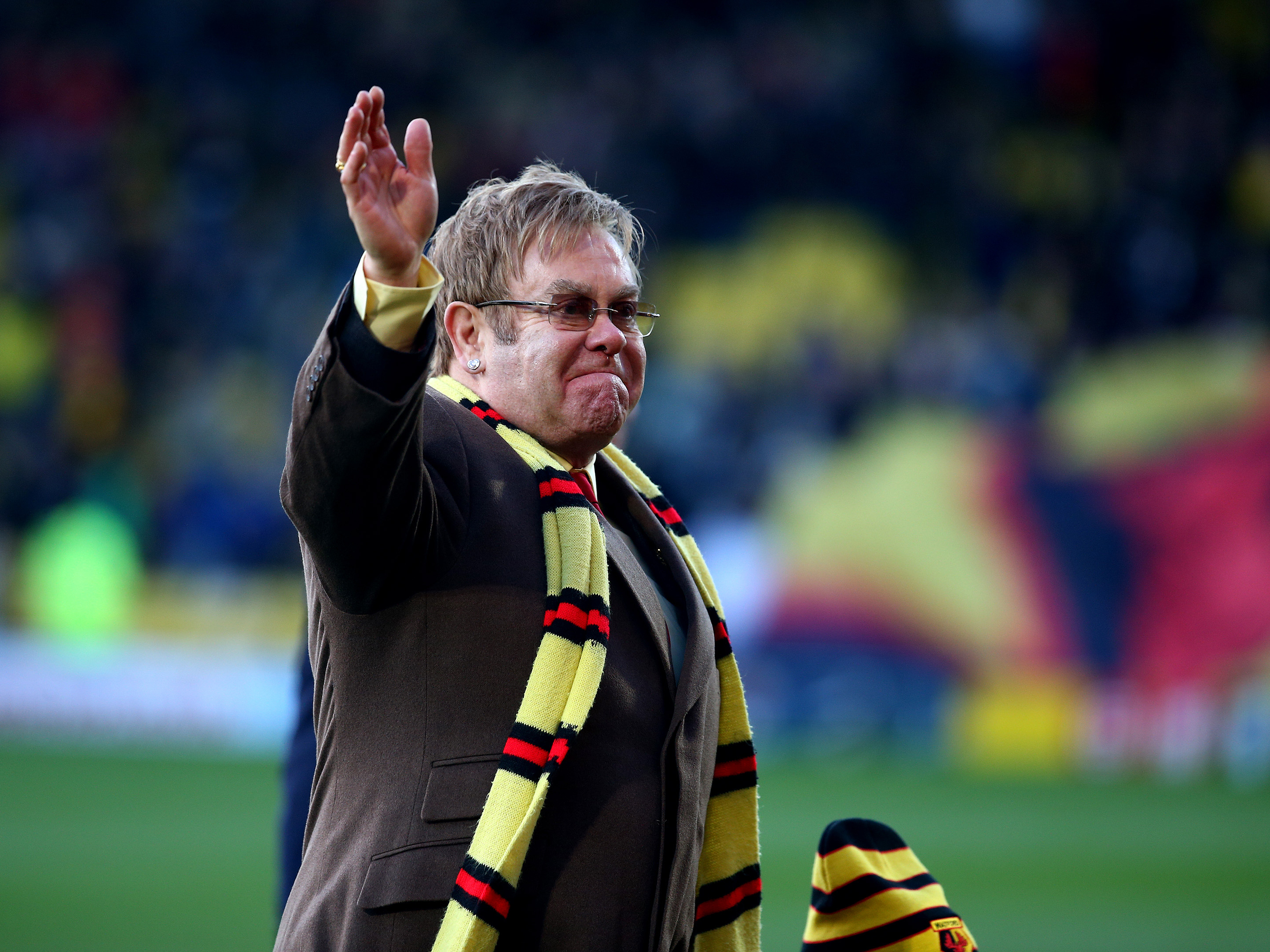 The Story of an Underdog Sports Team and a Rock Star