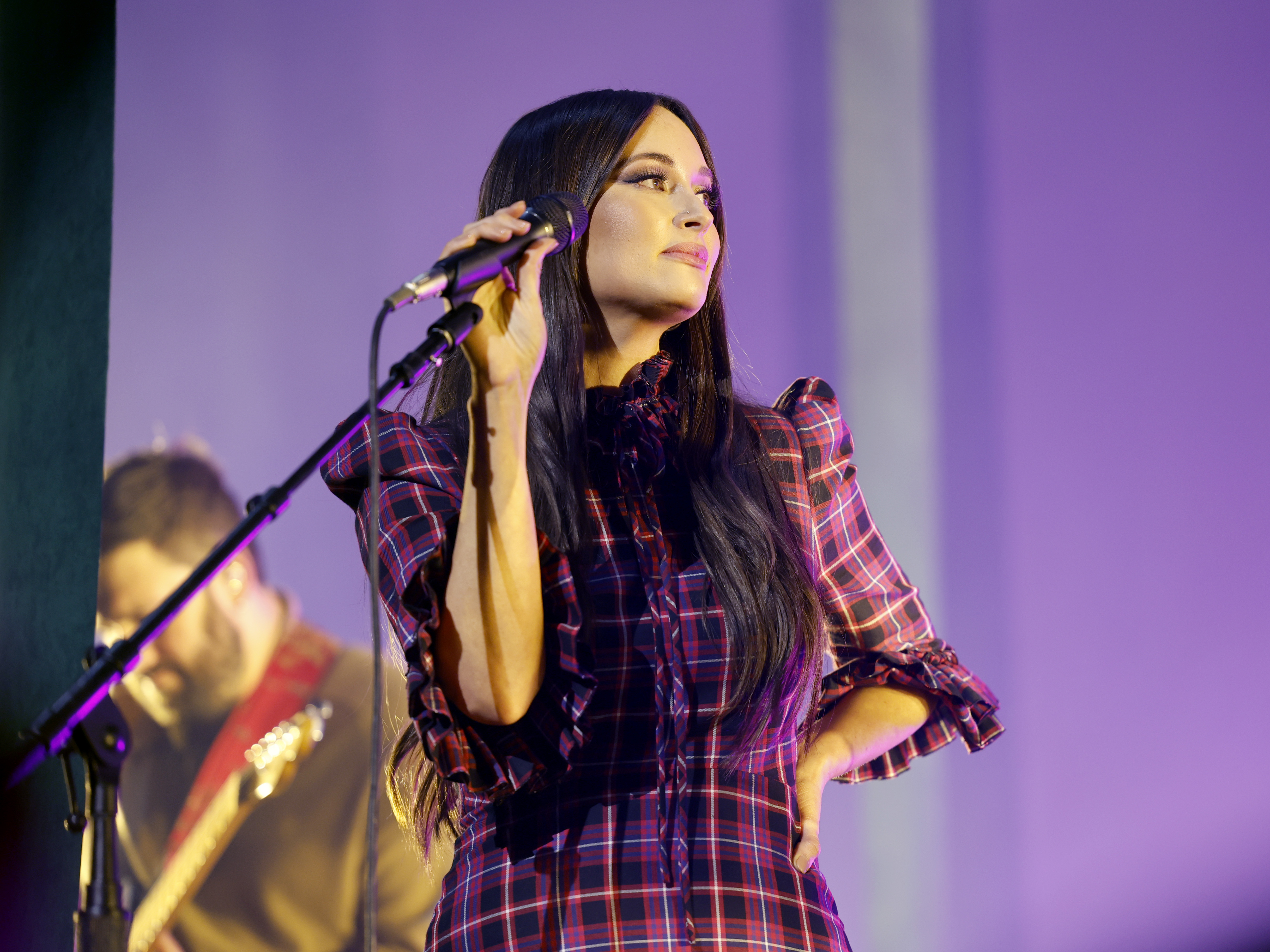 Kacey Musgraves says a past boyfriend helped her become more accepting