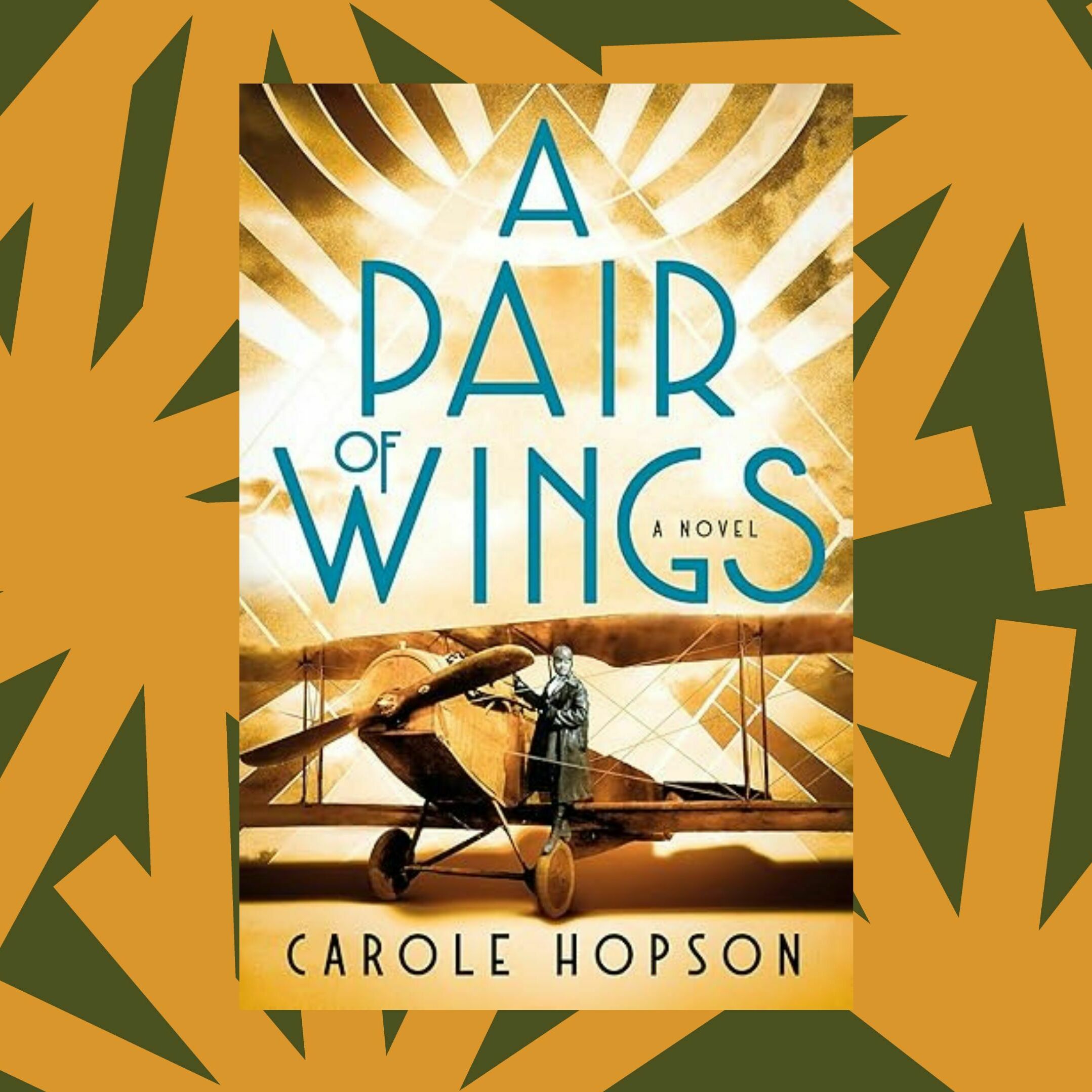 'A Pair of Wings' draws inspiration from Bessie Coleman, the first Black woman to fly