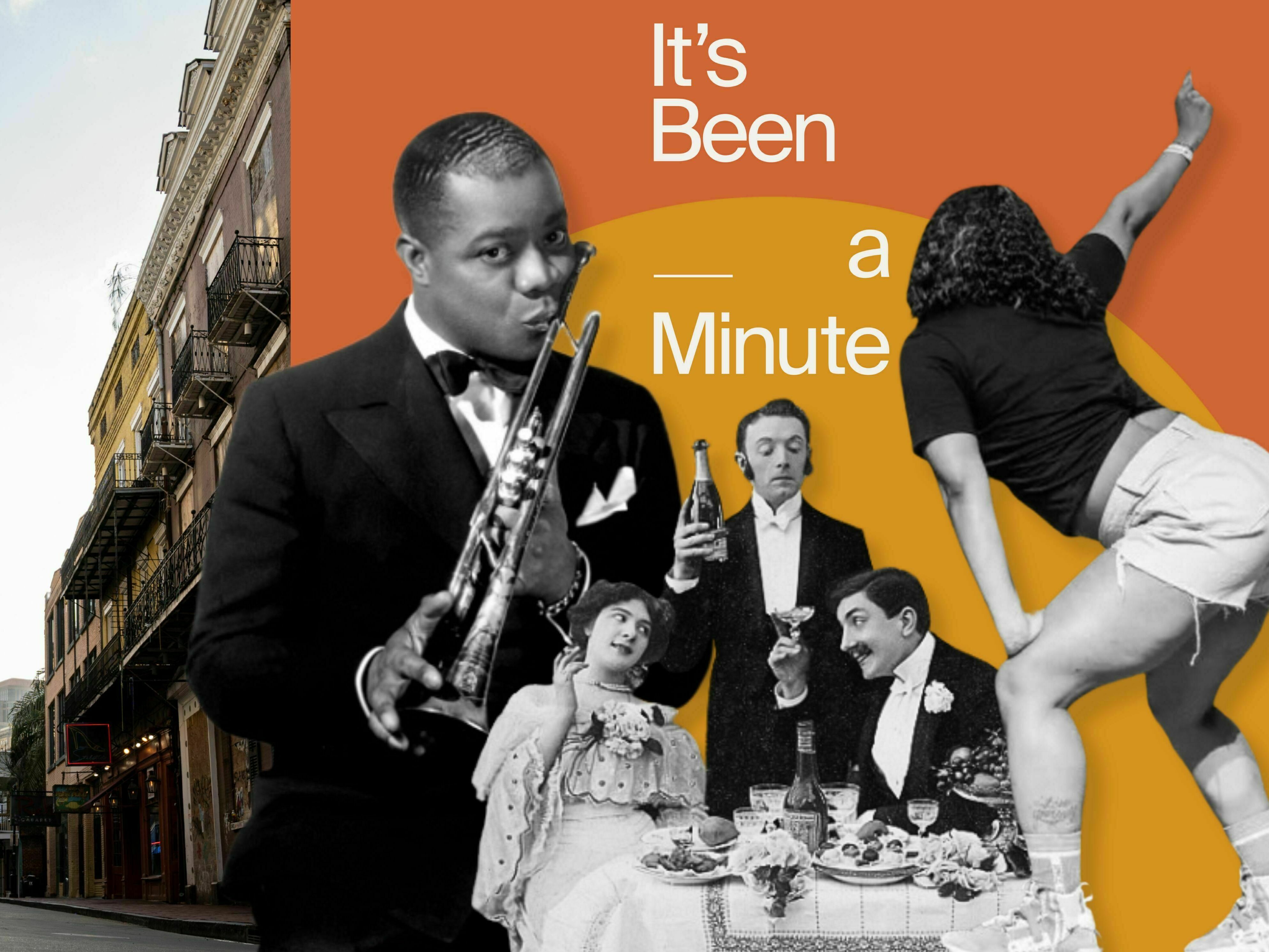 The New Orleans SMACKDOWN: Brunch vs. Twerking vs. Louis Armstrong