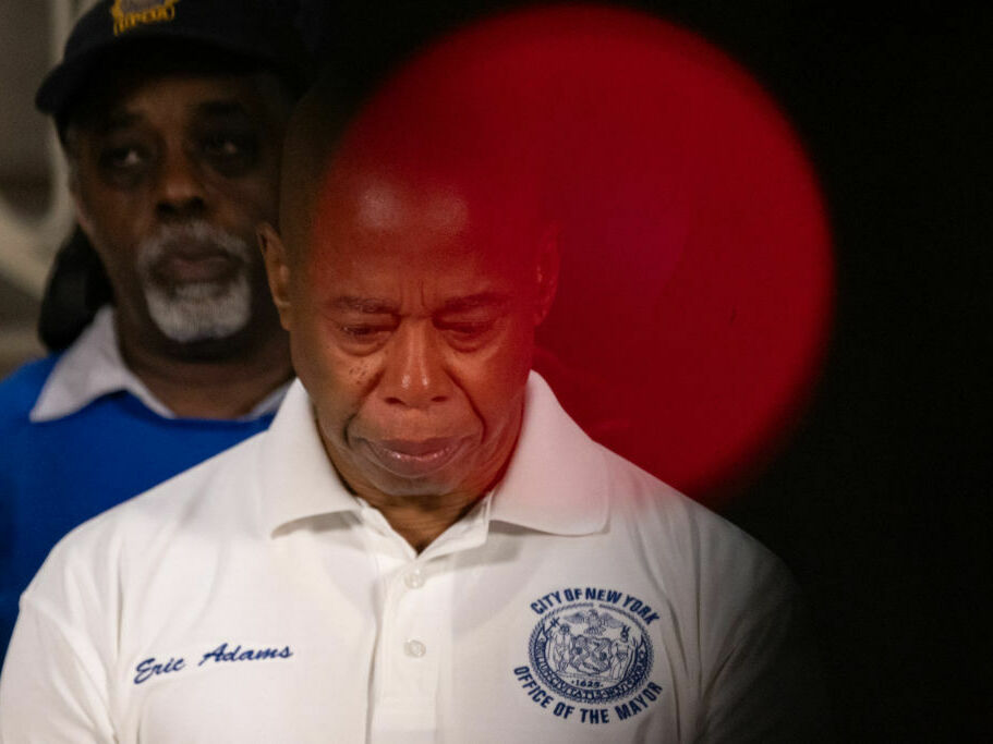 The unraveling of Eric Adams