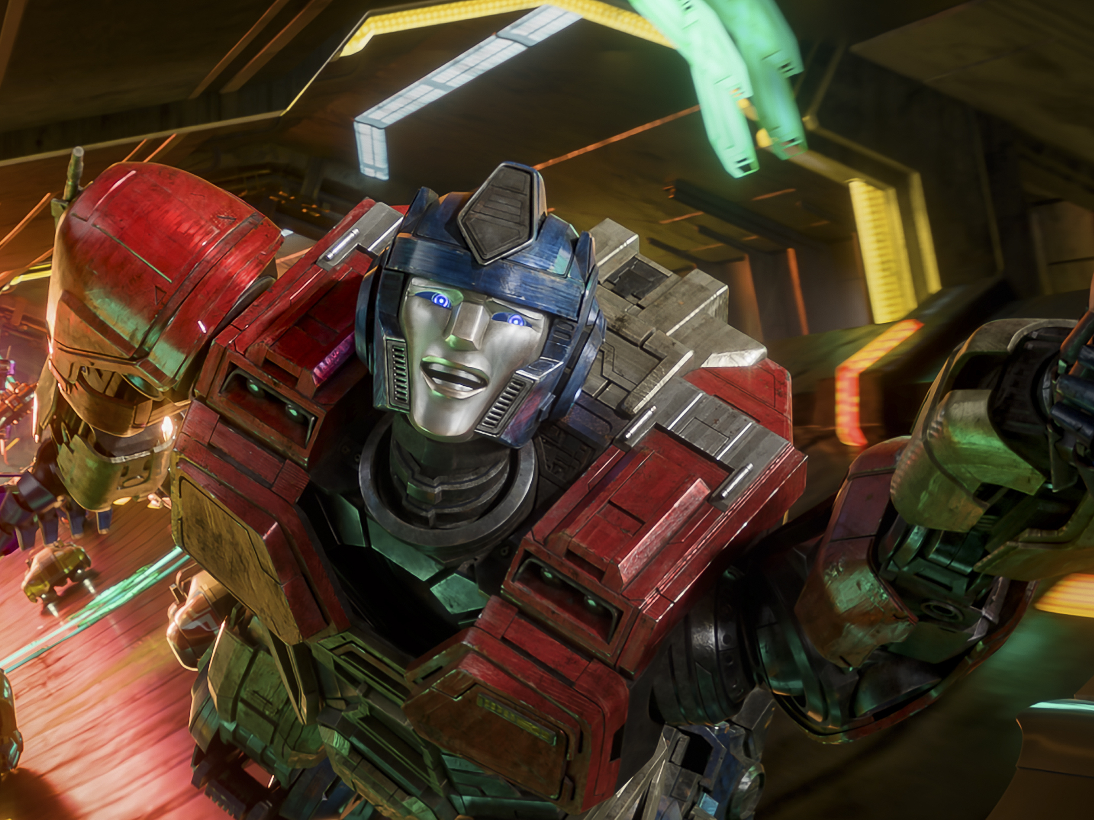 'Transformers One' is an animated origin story with a light touch