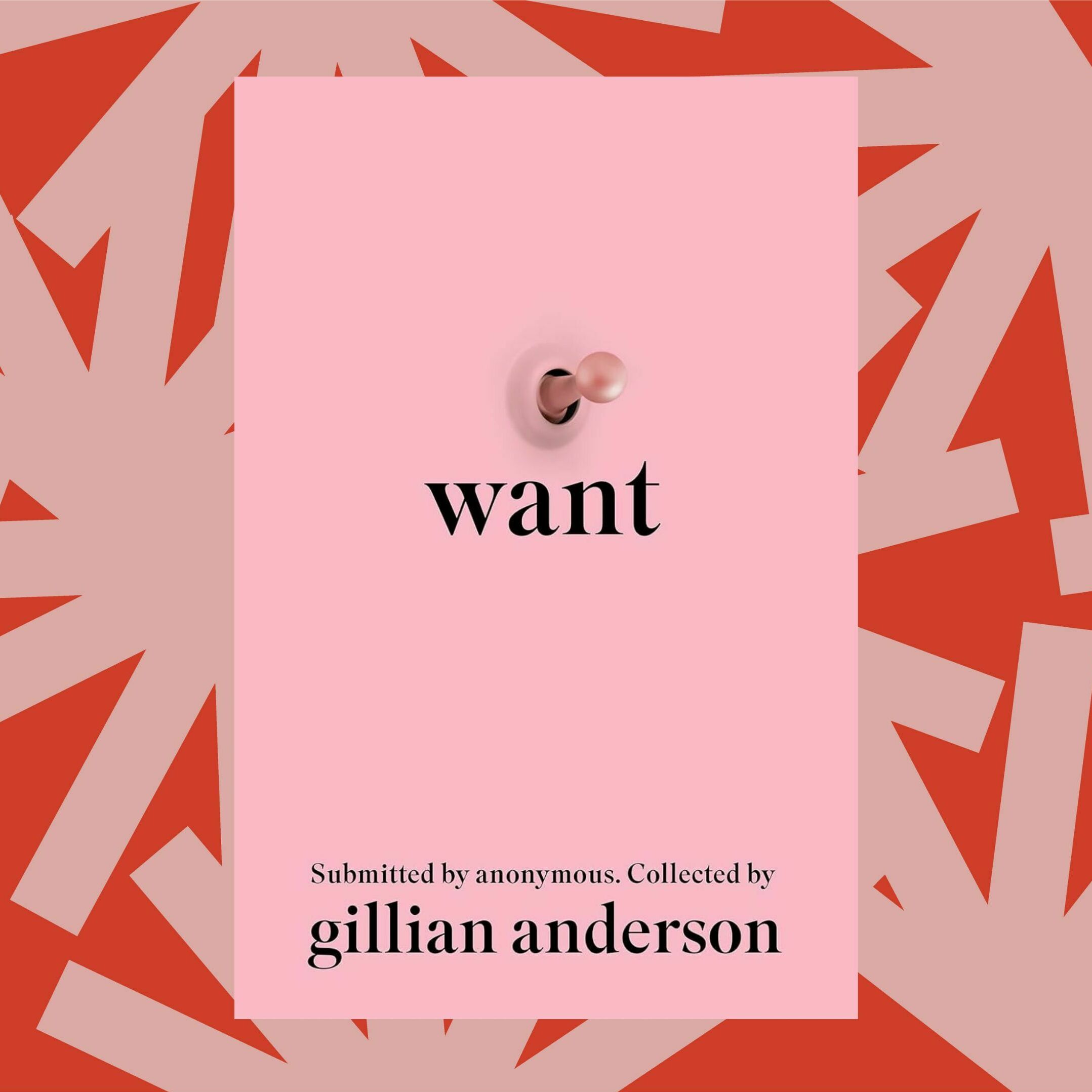 In the new book 'Want,' Gillian Anderson collects other women's sexual fantasies