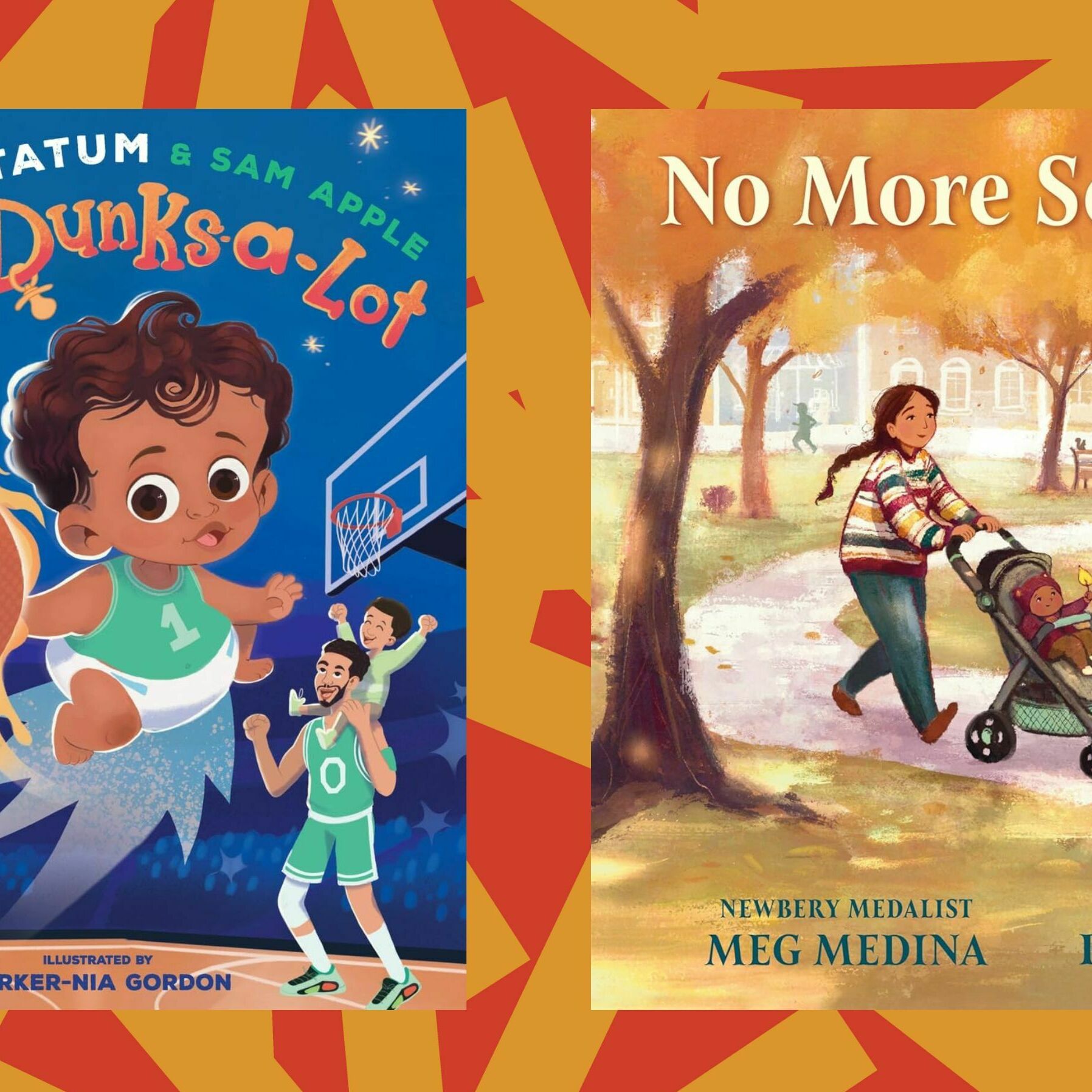 Newbery Medalist Meg Medina and NBA star Jayson Tatum are out with children's books