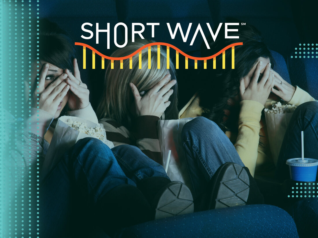 The science of fear and scary movies : Short Wave : NPR