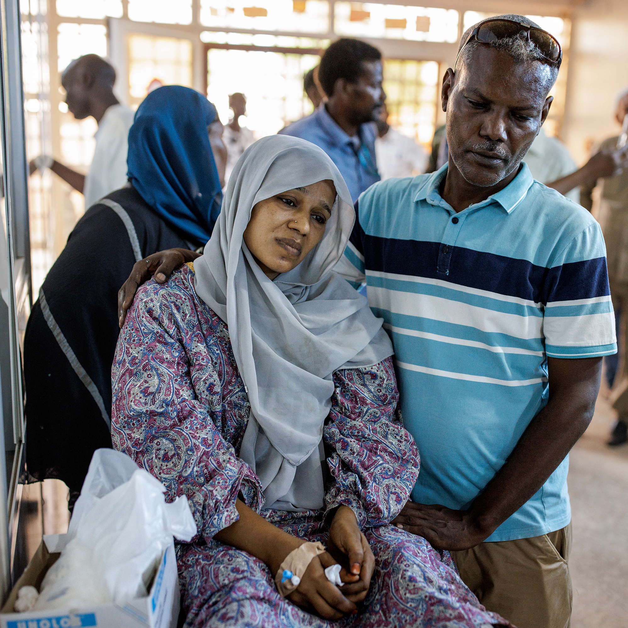 cover of episode What a Hospital in War-torn Sudan Looks Like