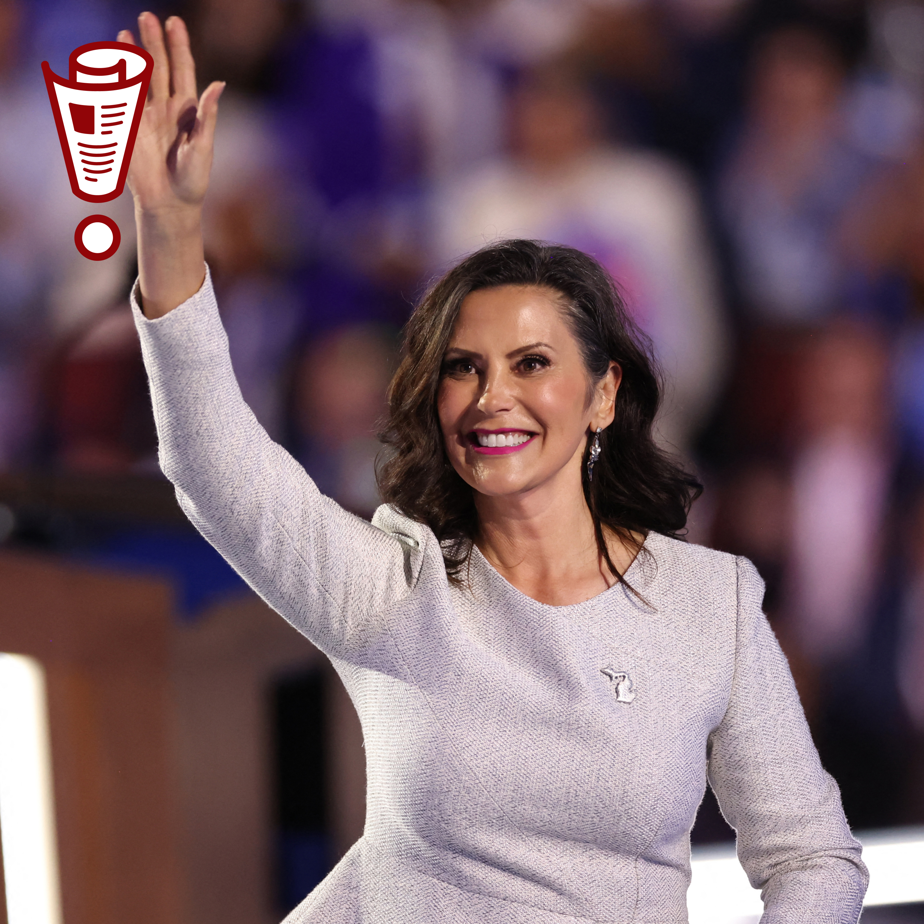 cover of episode WWDTM: Governor Whitmer