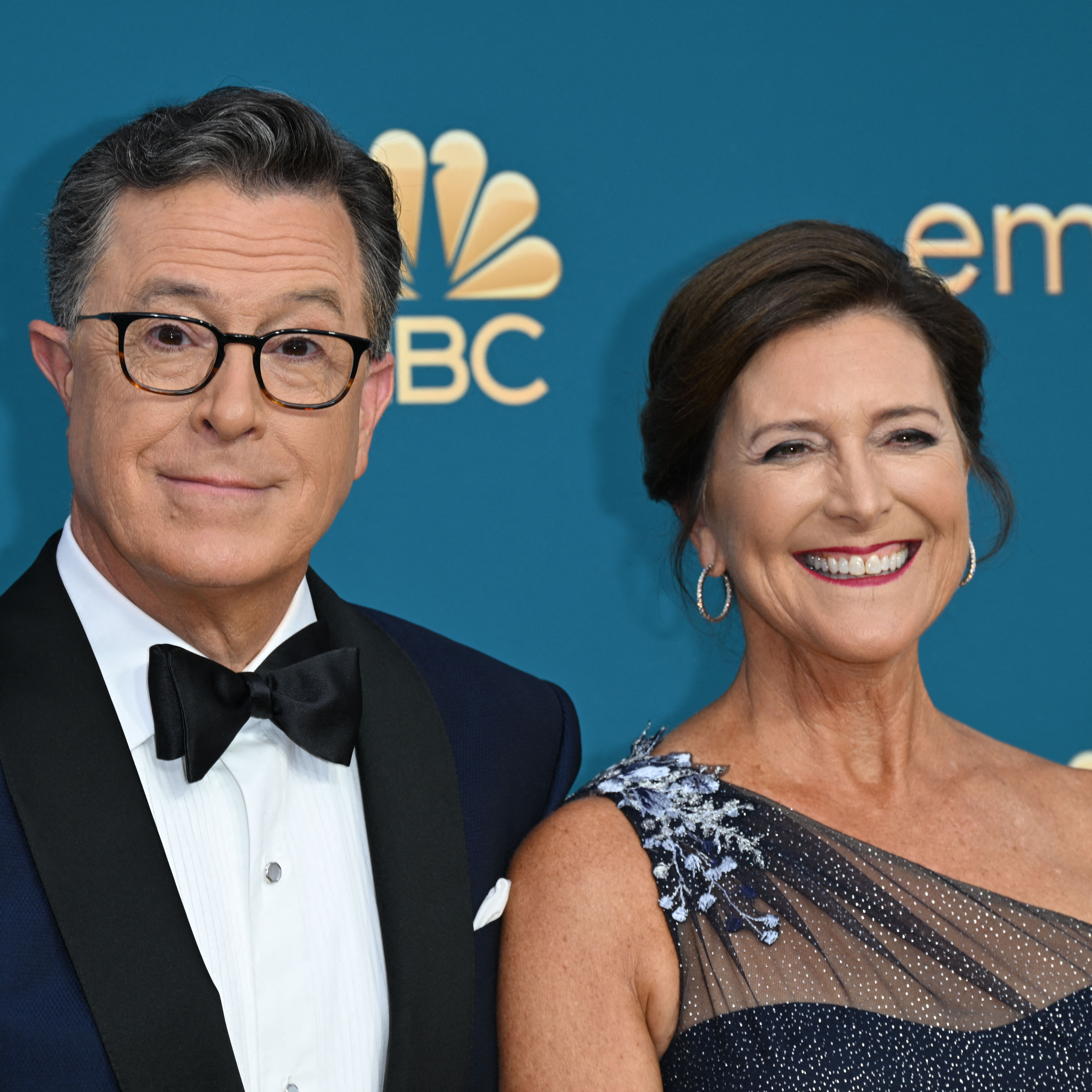 Comedian Stephen Colbert is serious about food