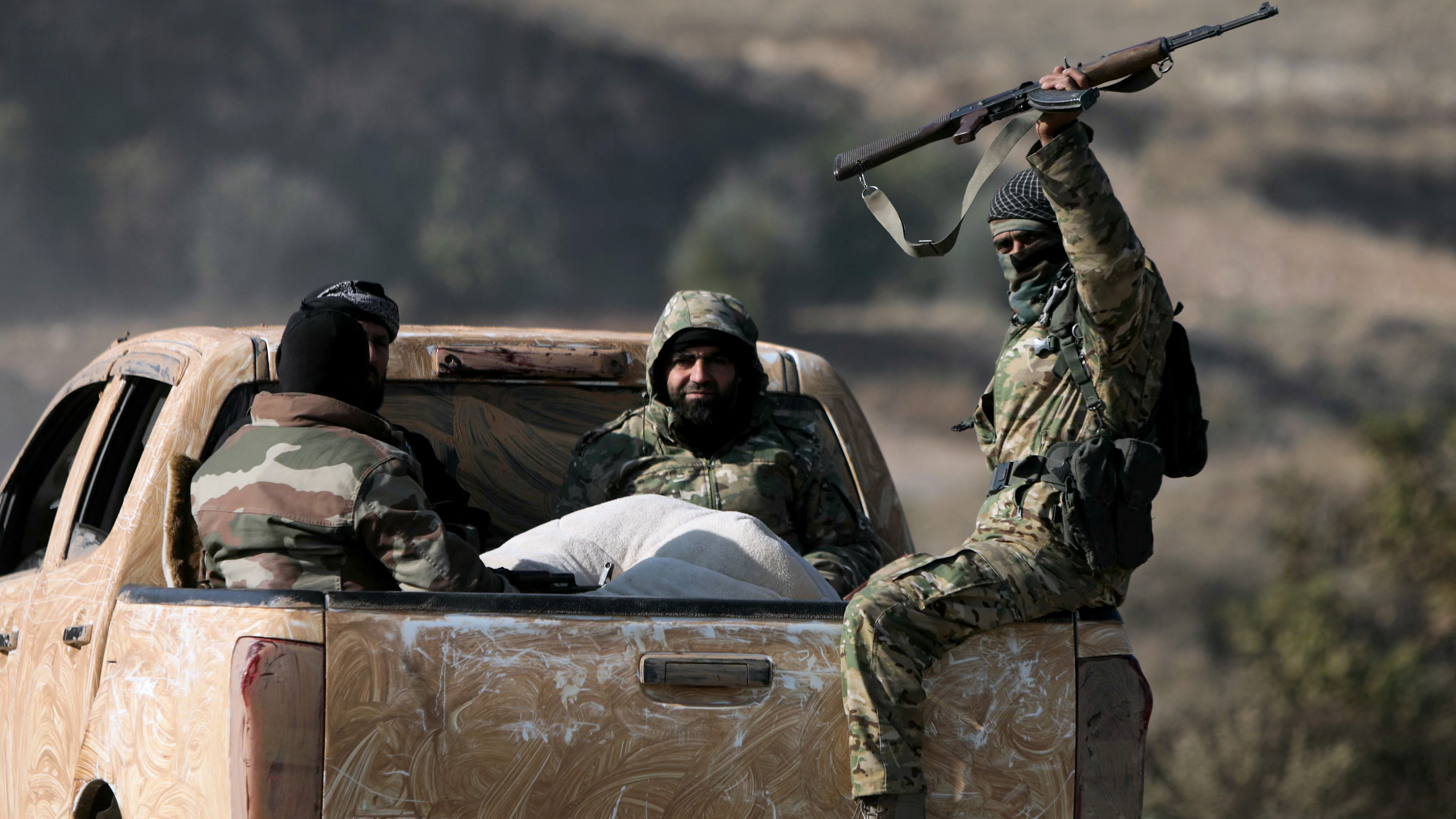 Insurgents gain ground in Syria. What happens now? : Consider This from NPR