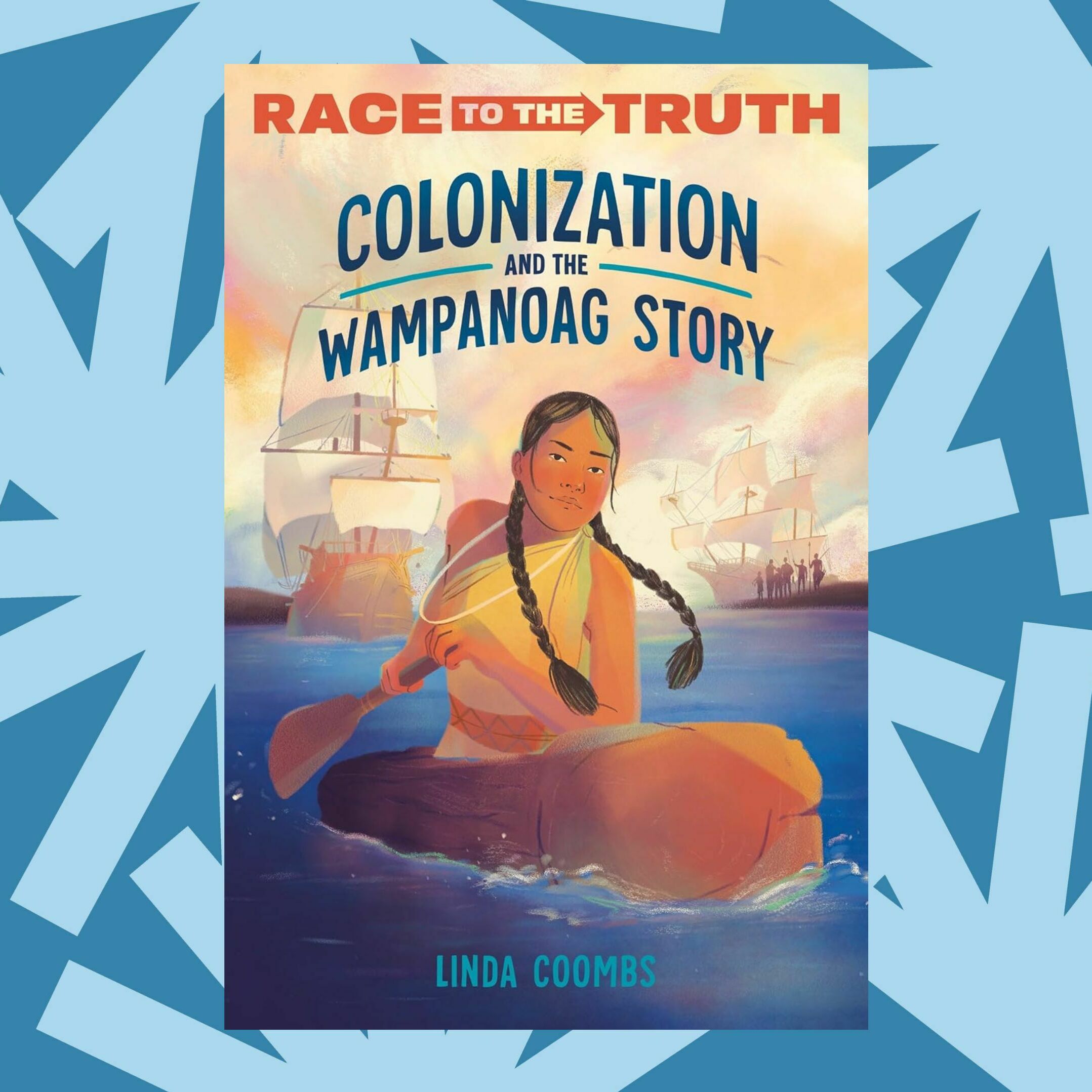 Author of Wampanoag history discussed her children's book and erasure