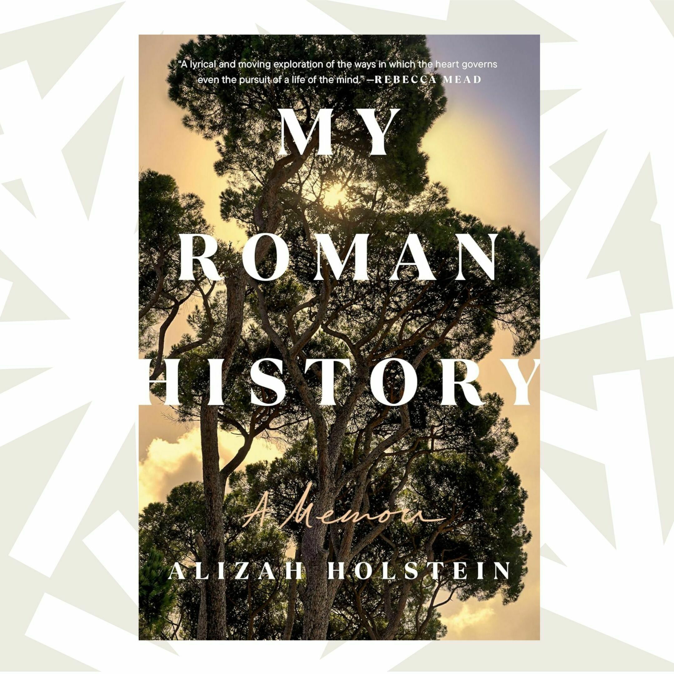 Alizah Holstein writes about the complex echelons of academia in 'My Roman History'