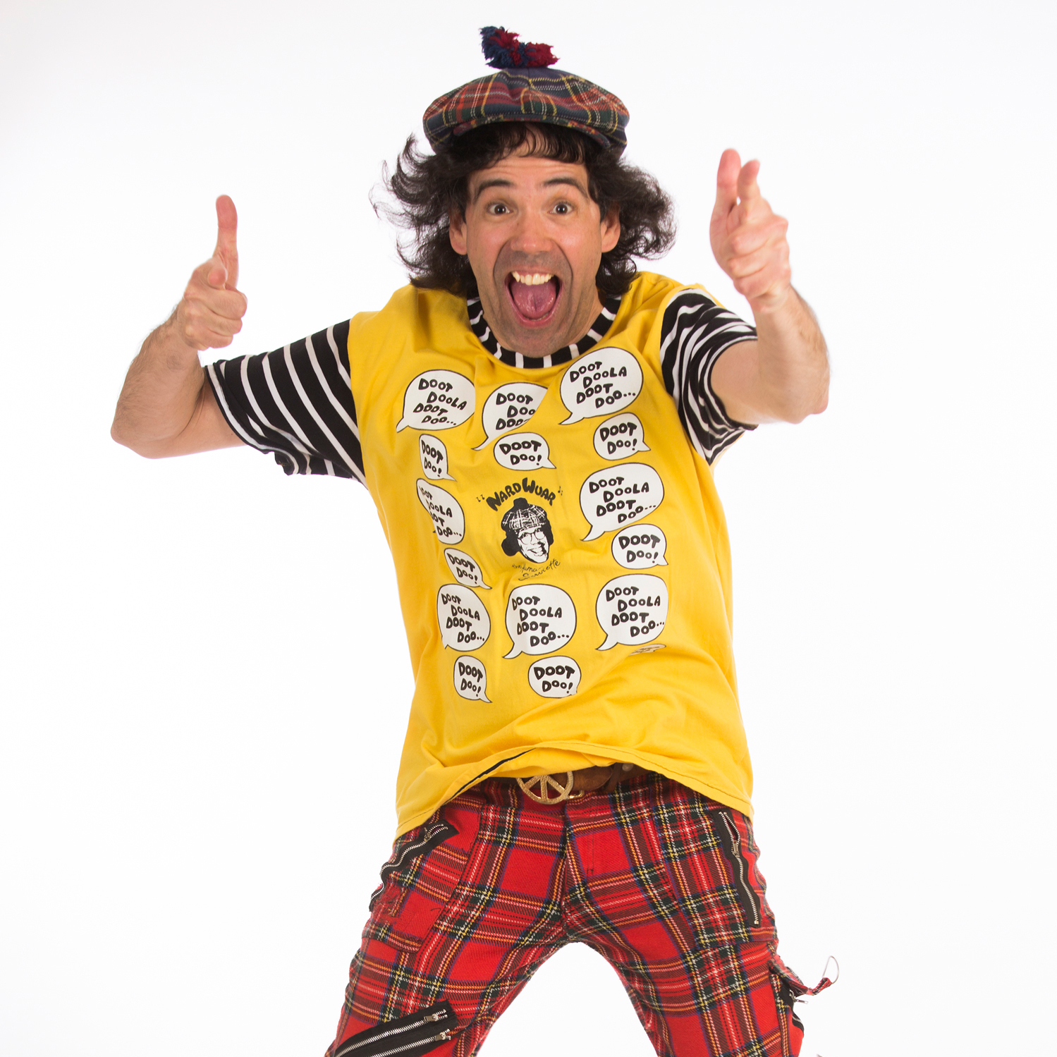 The secret to Nardwuar's interviews? Avoid 'boring' at all costs.