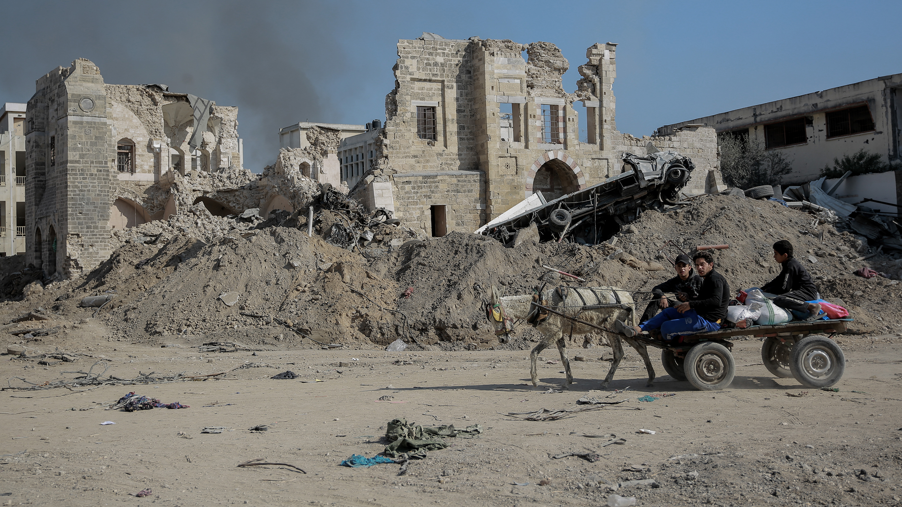 A Tour of Gaza's Ancient Sites, Now Lost to War (Encore)