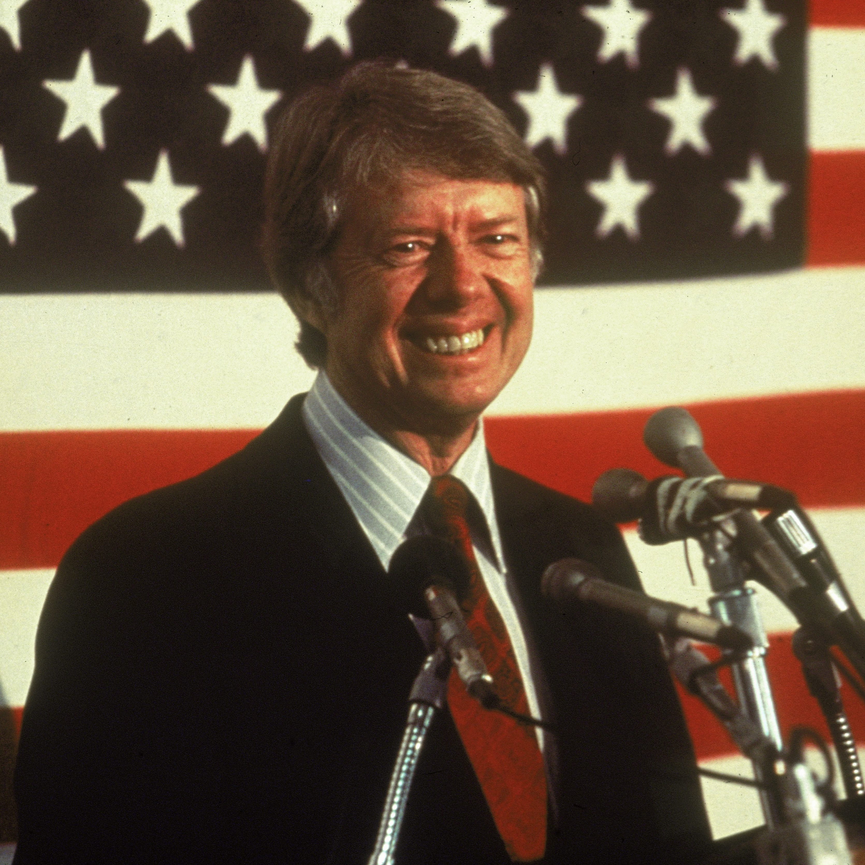 What Jimmy Carter's "malaise" speech tells us about his presidency. - podcast episode cover