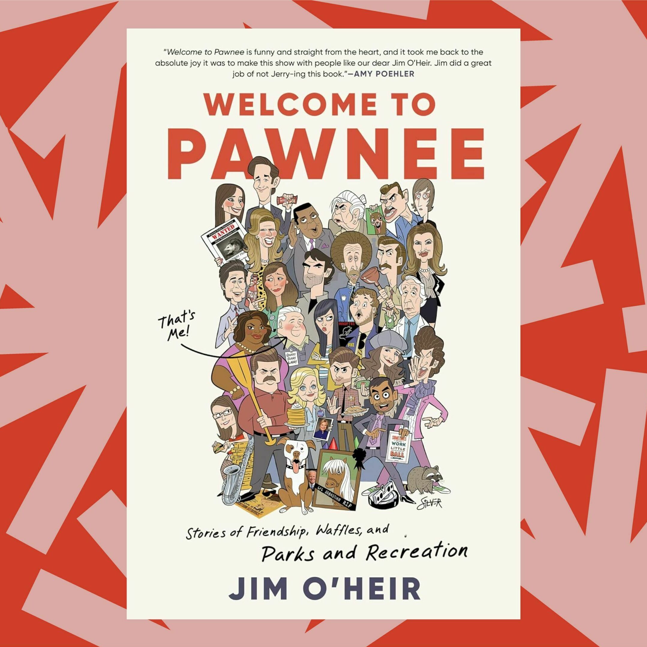 In 'Welcome to Pawnee,' Jim O'Heir reflects on his time on 'Parks and Recreation'