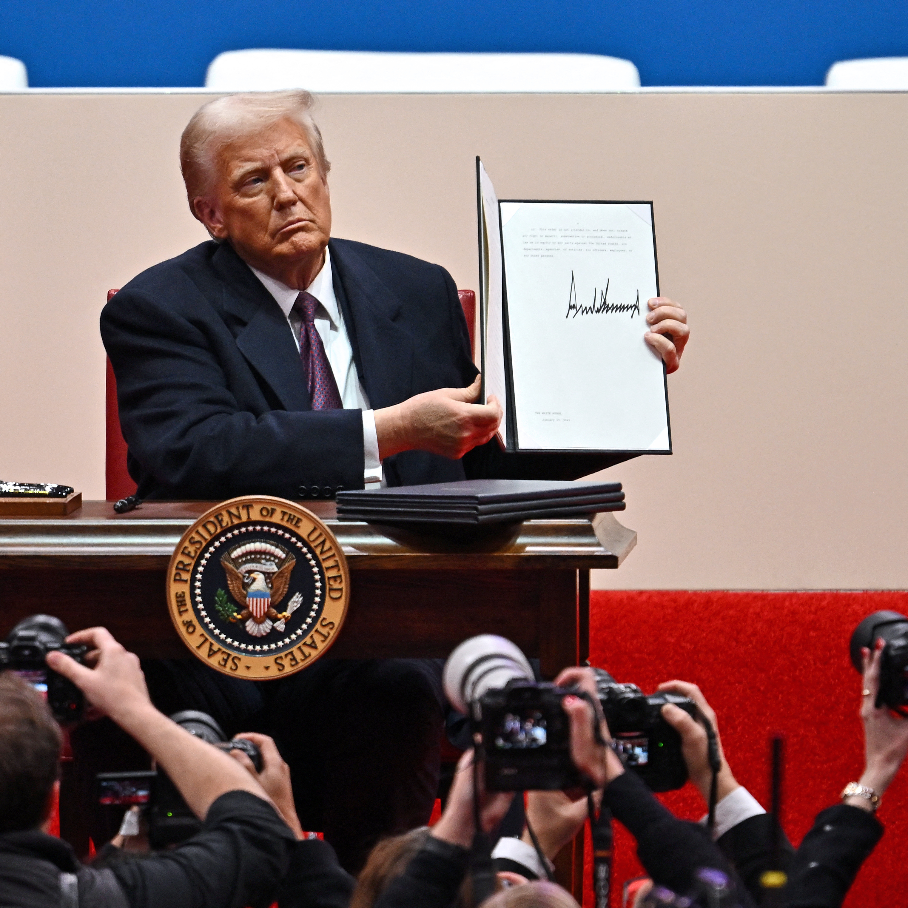 cover of episode Breaking down the executive actions Trump is using to govern