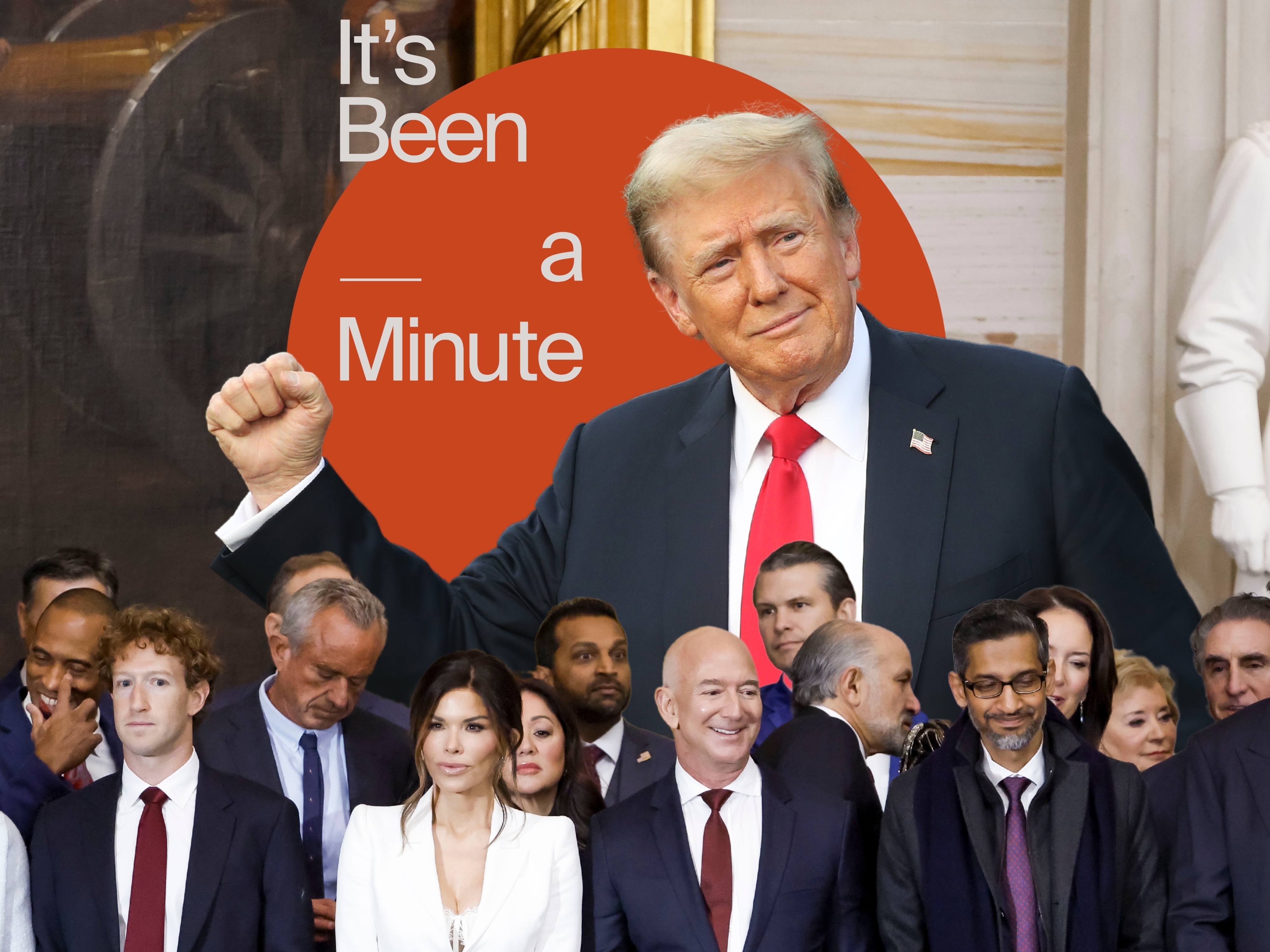 Tech billionaires want to get richer. Trump is already helping them.