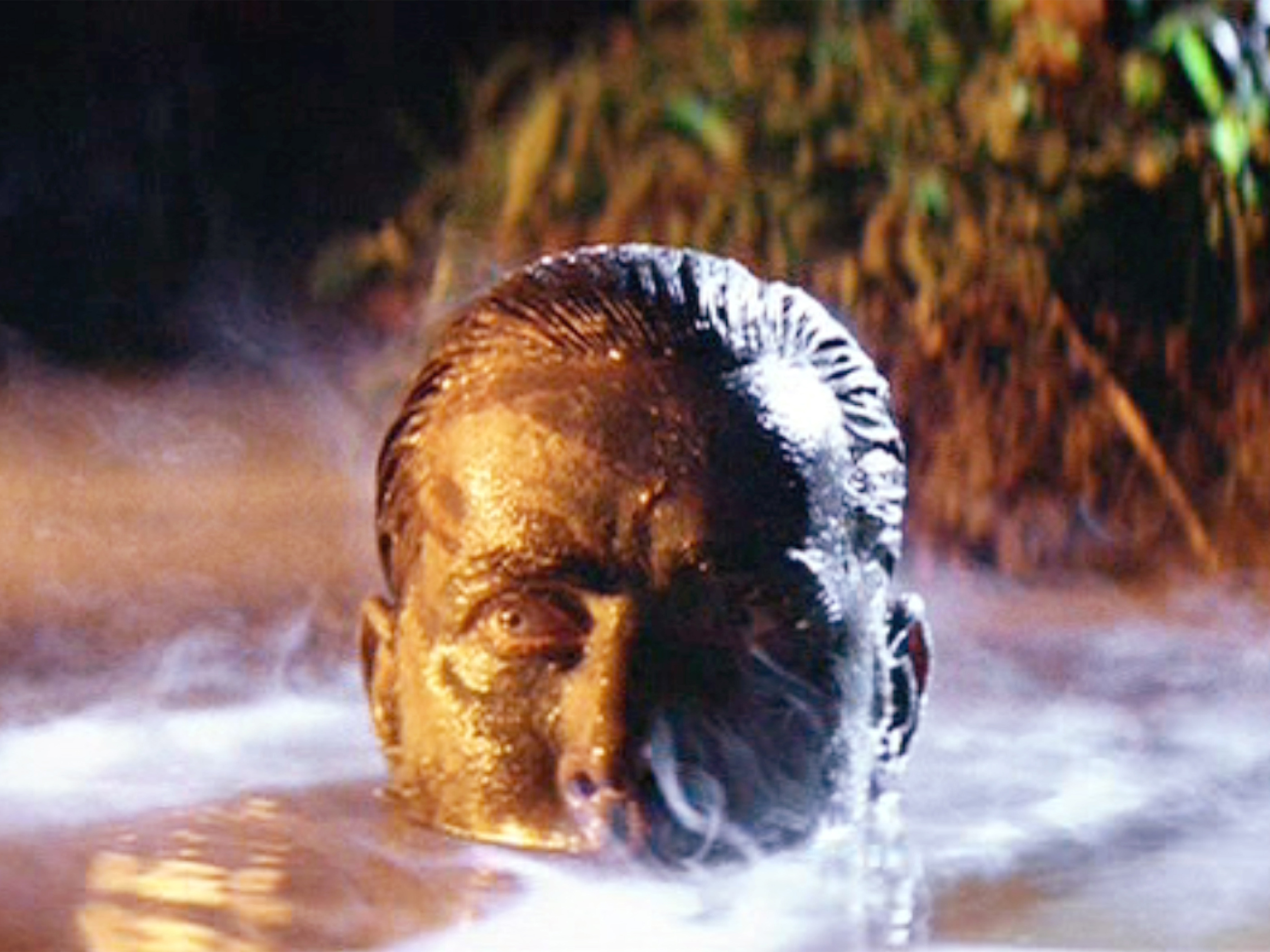 Martin Sheen as Captain Willard in "Apocalypse Now", directed by Francis Ford Coppola.