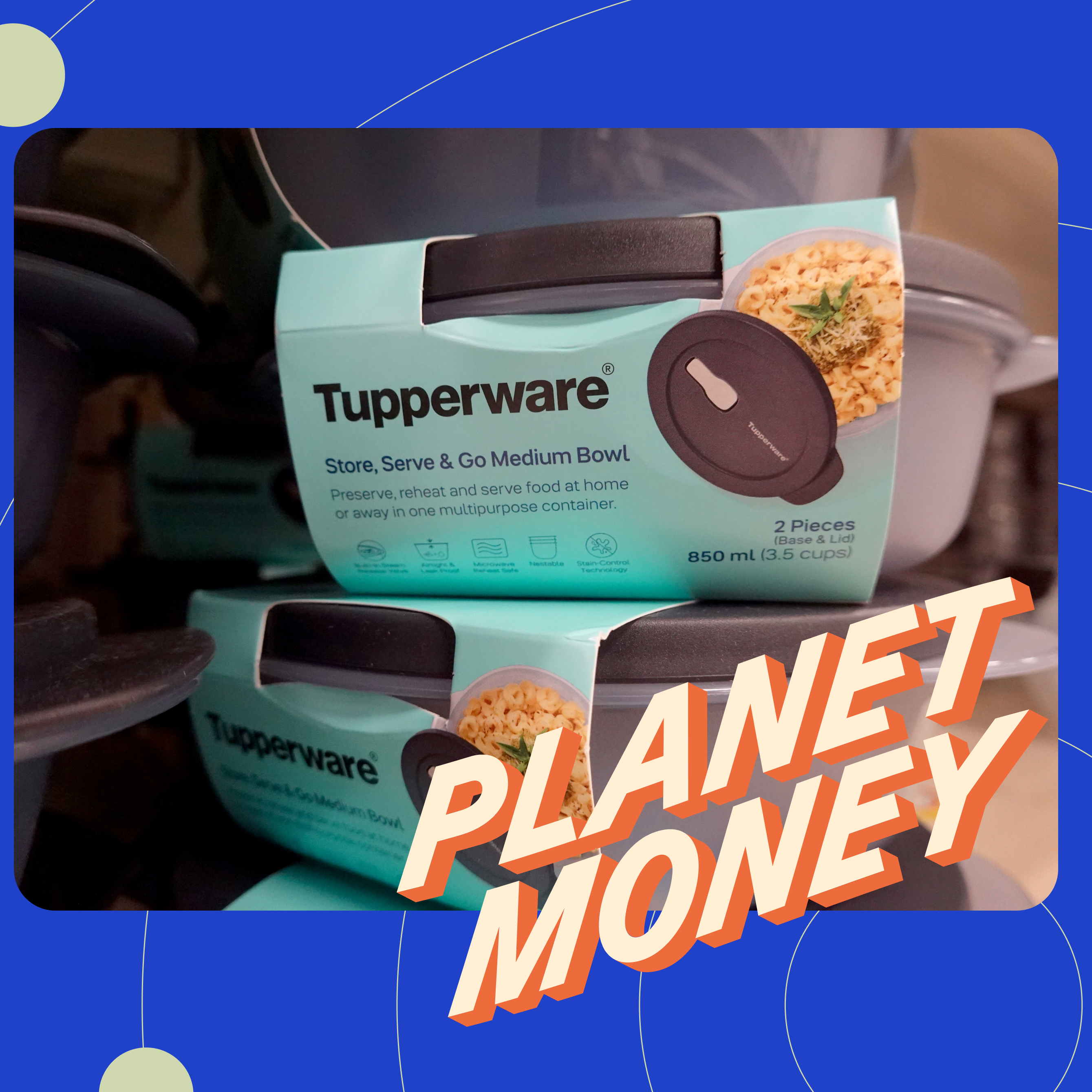 How Tupperware took over our homes, with Decoder Ring