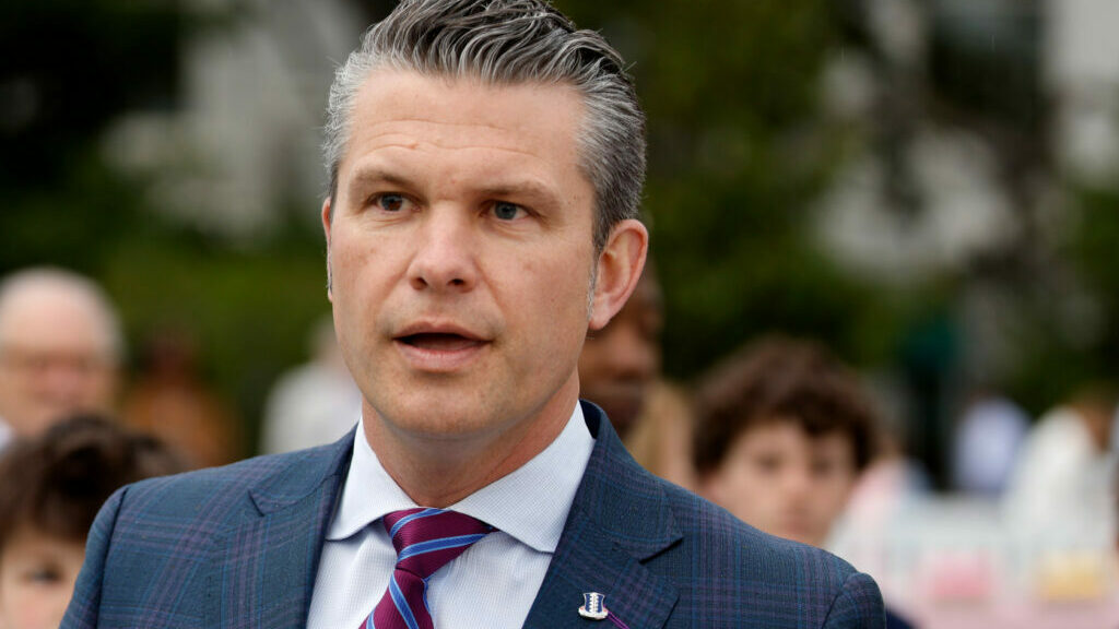 ICYMI: Pete Hegseth Allegedly Texted Battle Plans In A Second Signal Chat : 1A : NPR