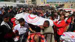 Israel's changing story of an attack on rescue workers
