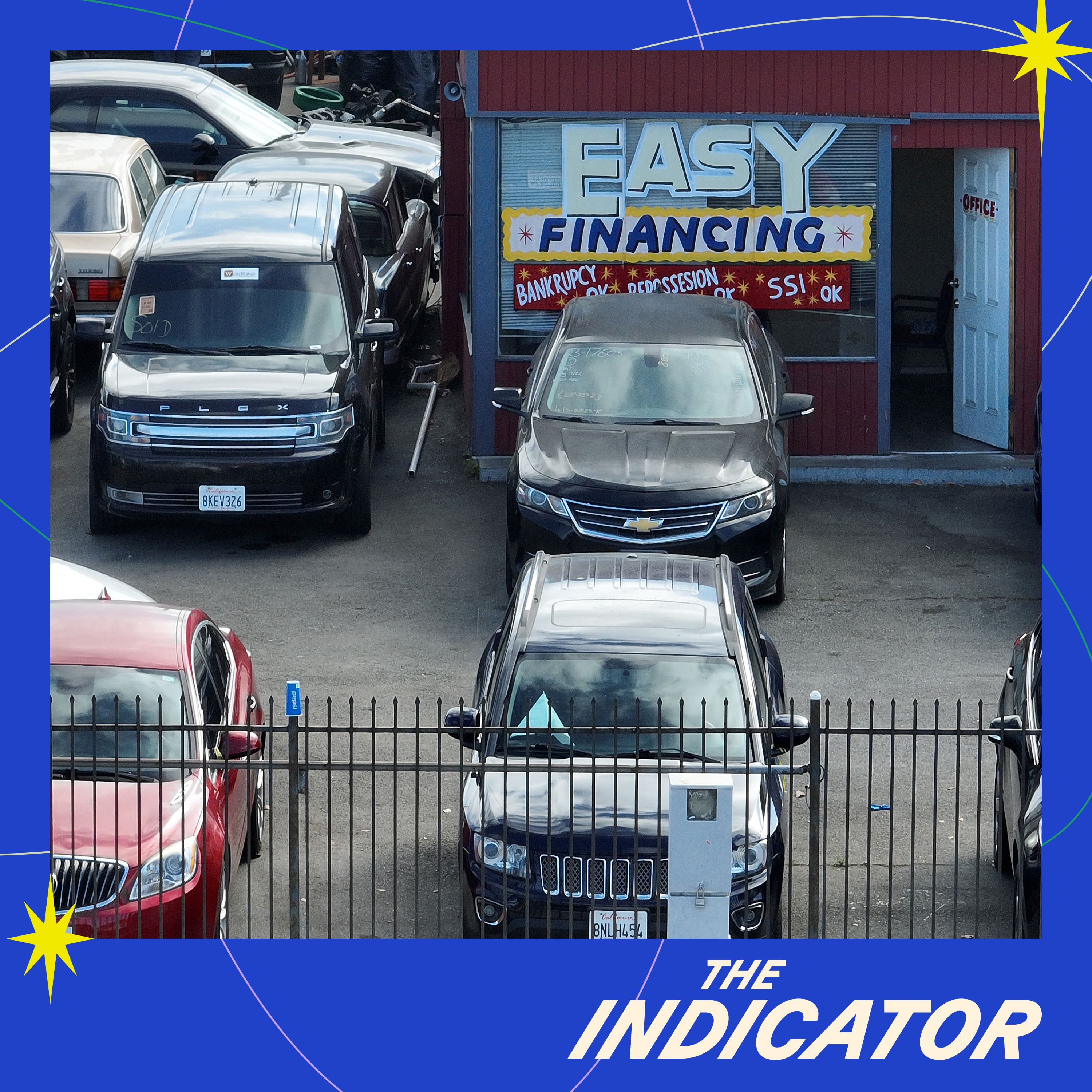 Prepping for a rainy day and higher used car prices