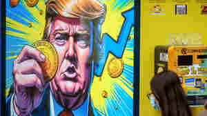 How Trump is making coin from $TRUMP coin
