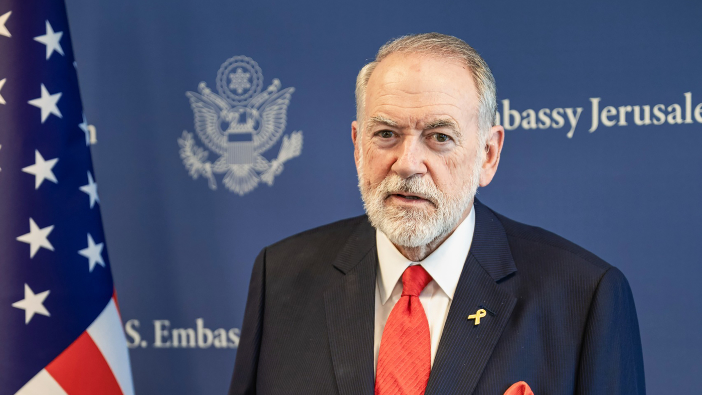 An Interview with President Trump's Ambassador to Israel : State of the World from NPR