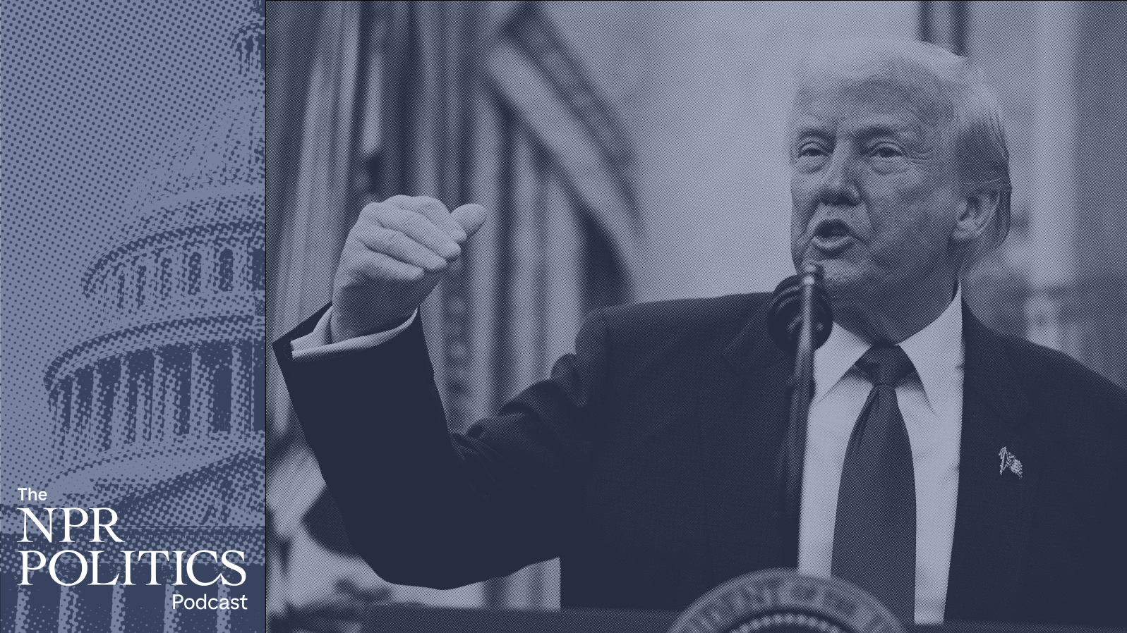 How Trump has reshaped the federal workforce : The NPR Politics Podcast