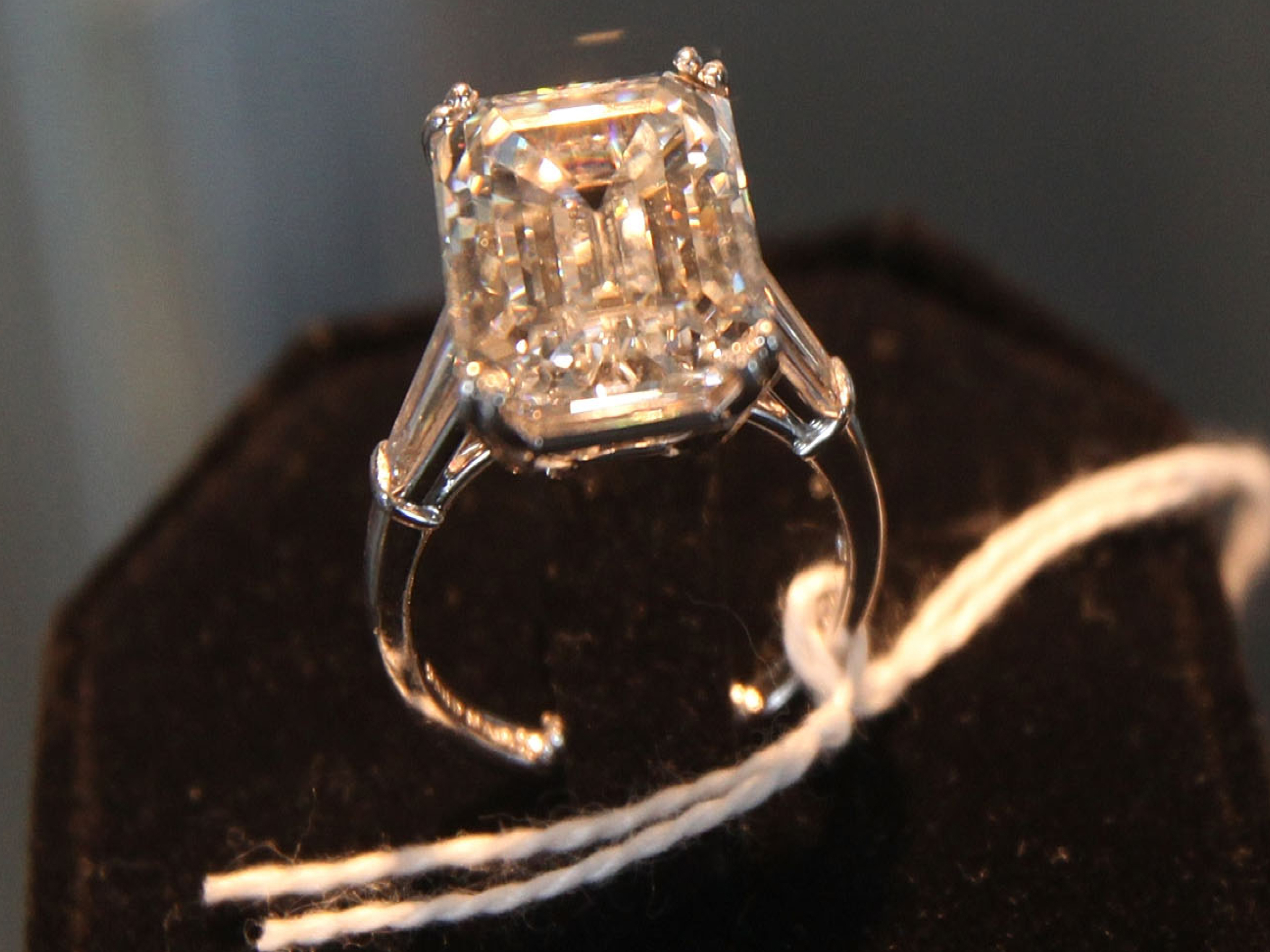 Who should get mom's ring?