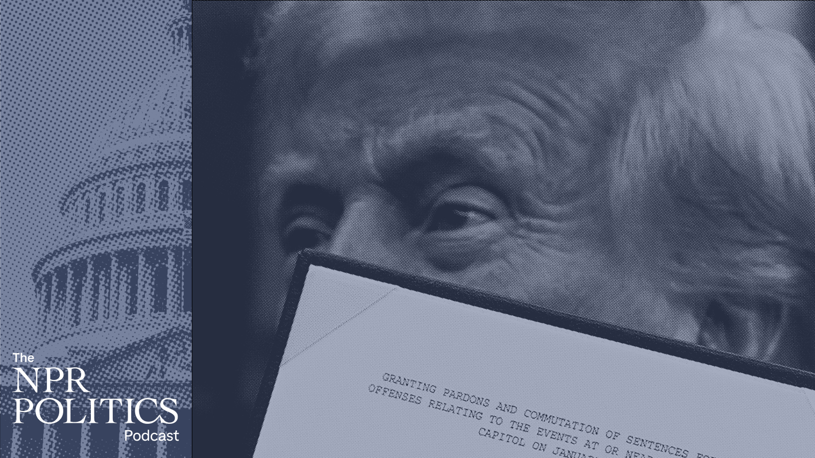 Early, often and without blowback: How President Trump is using pardons : The NPR Politics Podcast