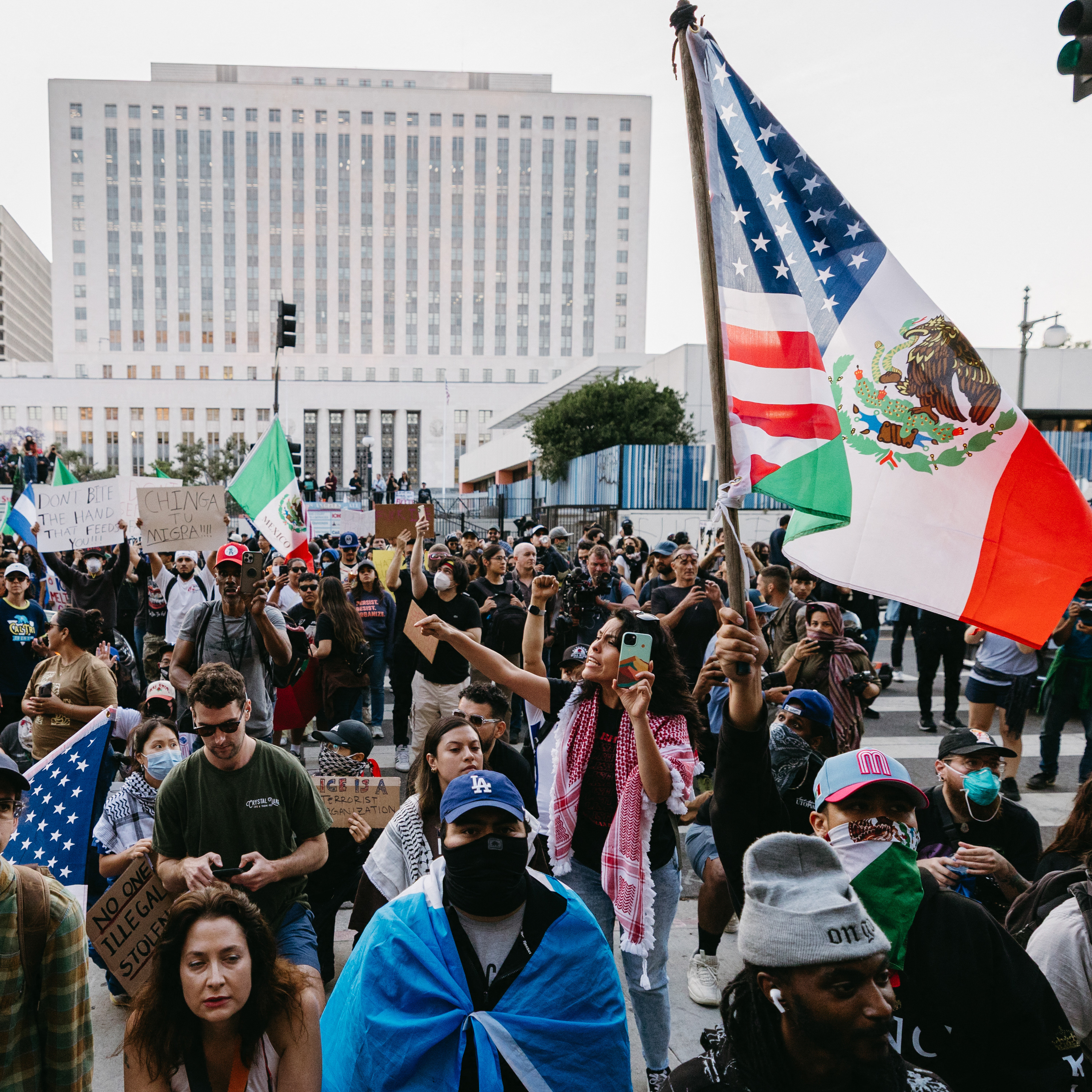 Why does Trump call LA protests a 'rebellion'? DHS official responds