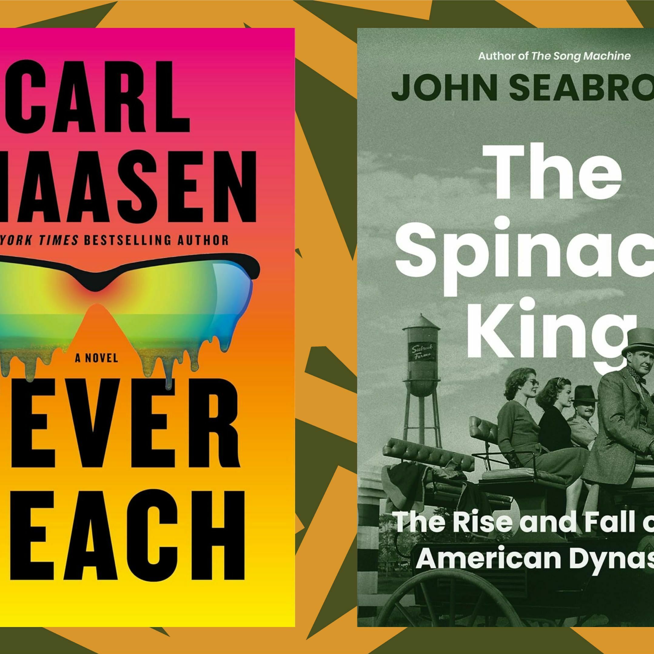 cover of episode New books by Carl Hiaasen and John Seabrook tell distinctly American stories