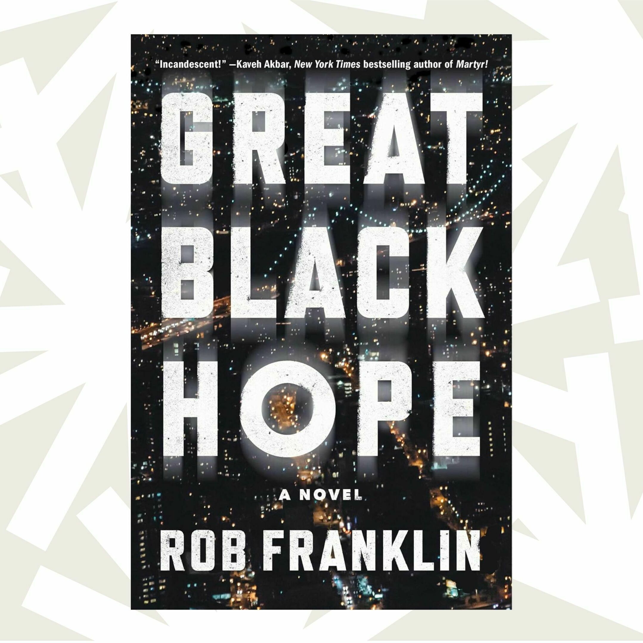 cover of episode 'Great Black Hope' is a character study of a young, Black, queer man in high society