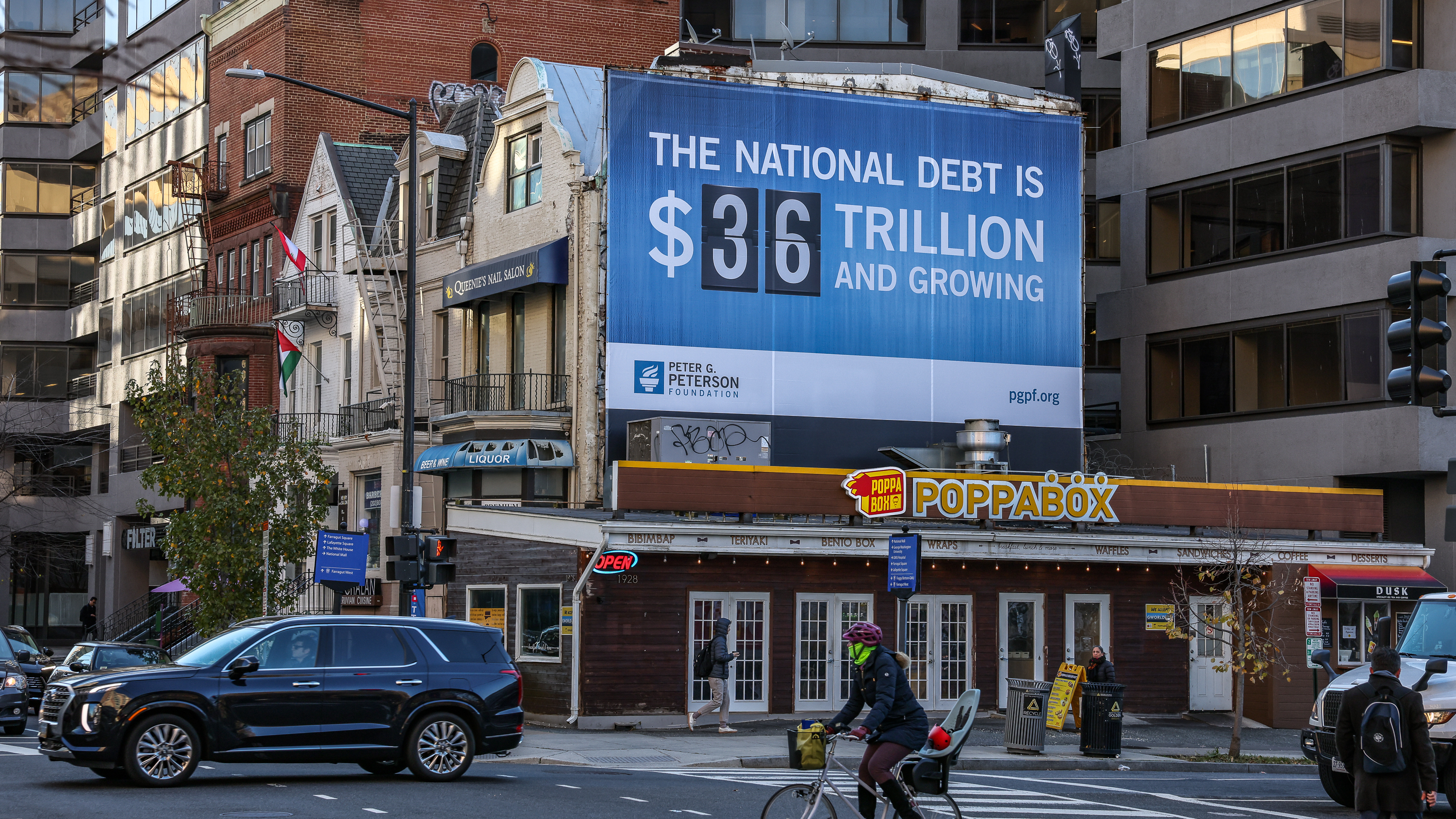 A thought experiment on how to fix the national debt problem : Planet Money