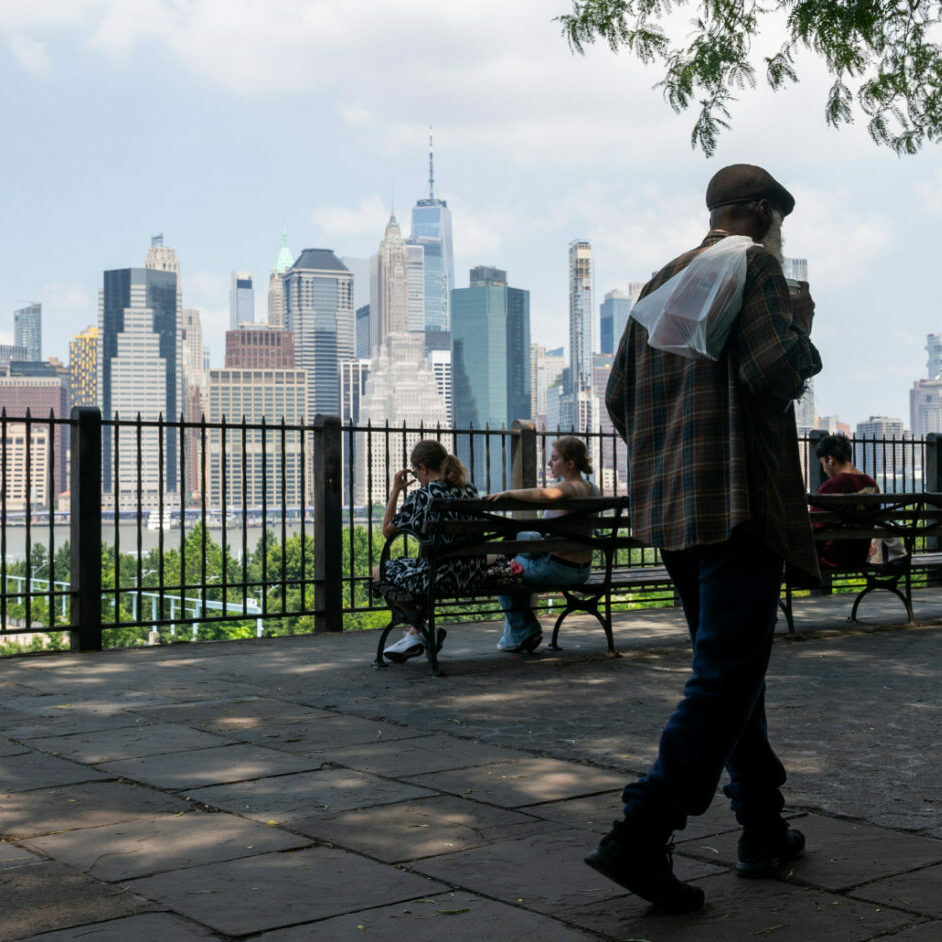Seeking Shade In A Warming World