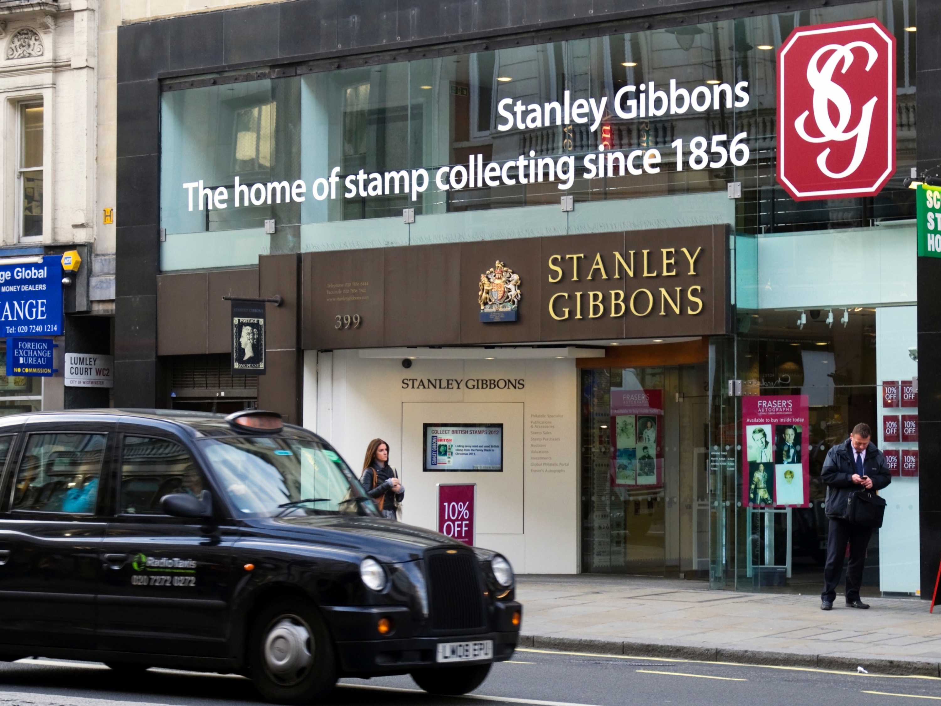 Stanley Gibbons is probably the best-known name in the philatelic world: their catalogues are the standard reference work for collectors and dealers alike and they are the market leader in the stamp collecting business.