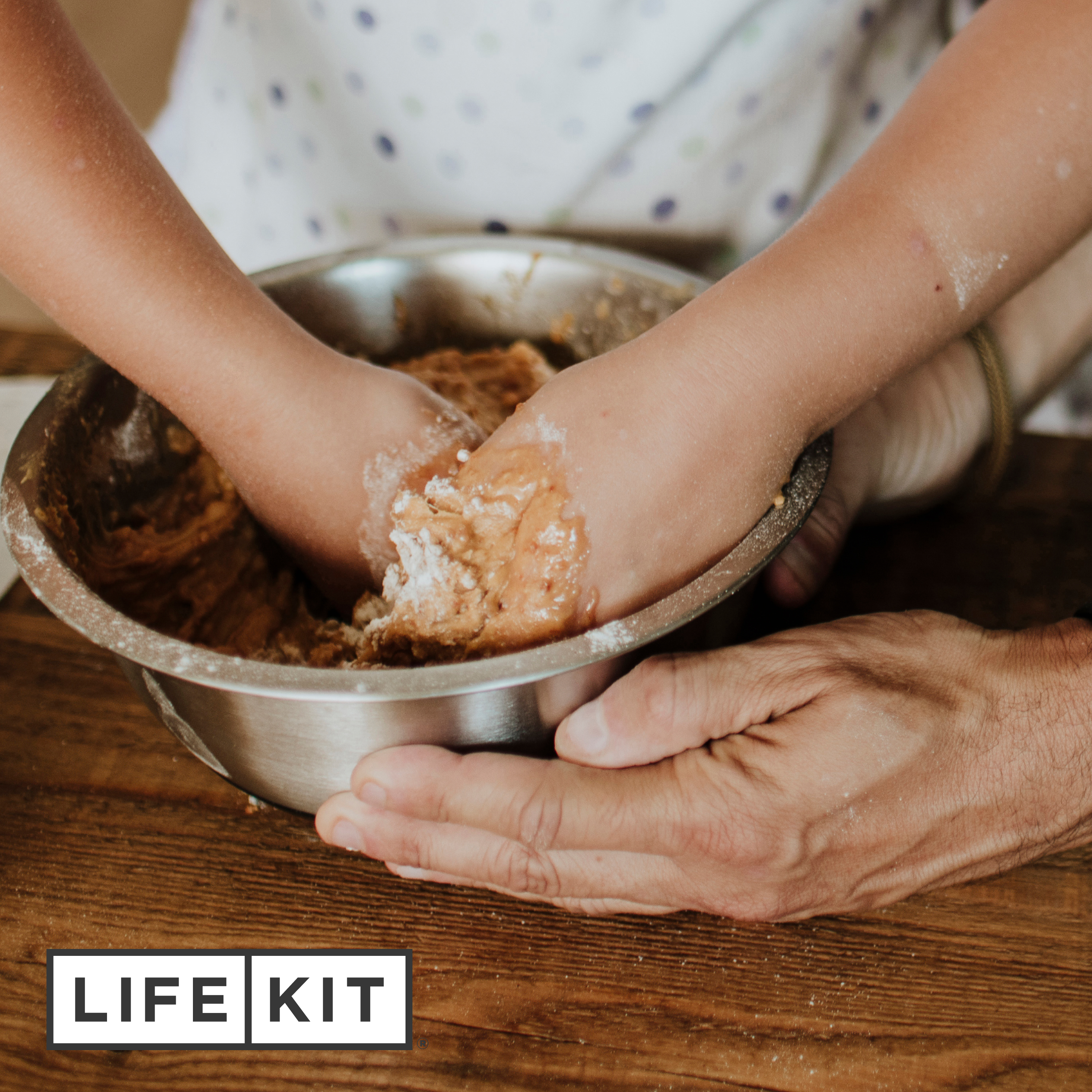 How to embrace the mess and teach your kids to cook