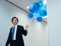 Adam Scott in <em>Severance</em>.