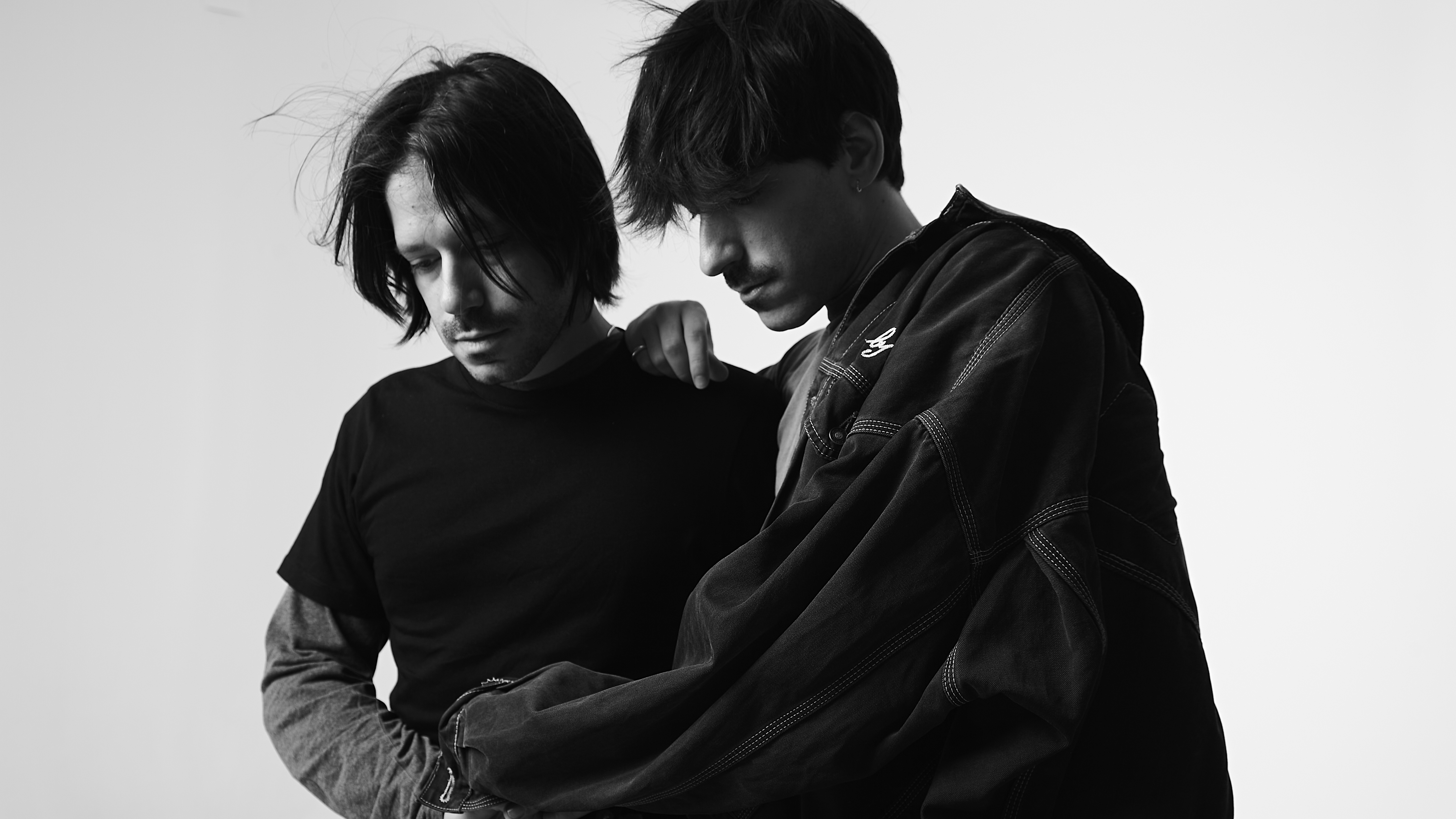 Alejandro and Victor Hernandez of the group Maestro Espada