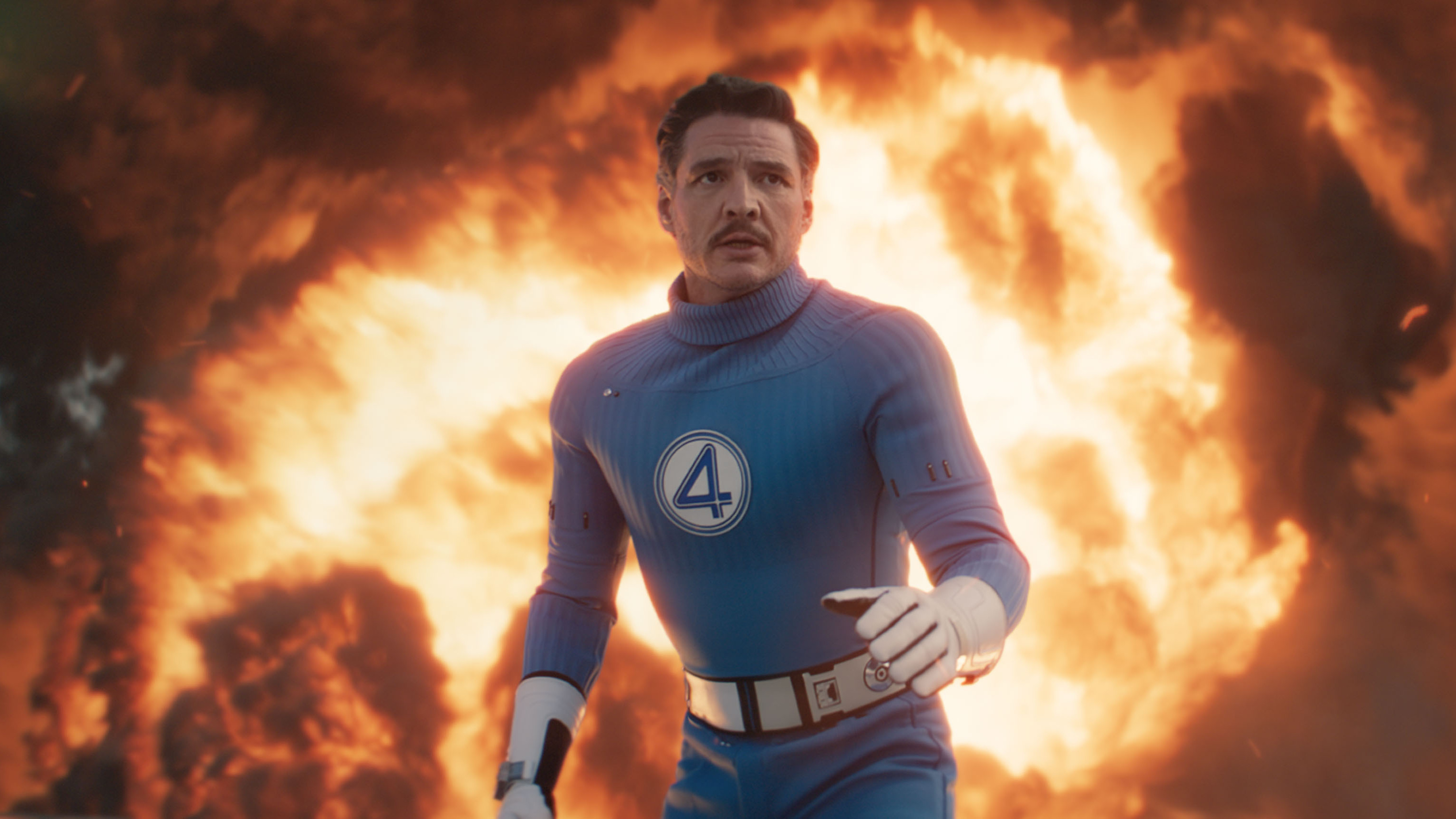 Pedro Pascal in <em>The Fantastic Four: First Steps</em>.