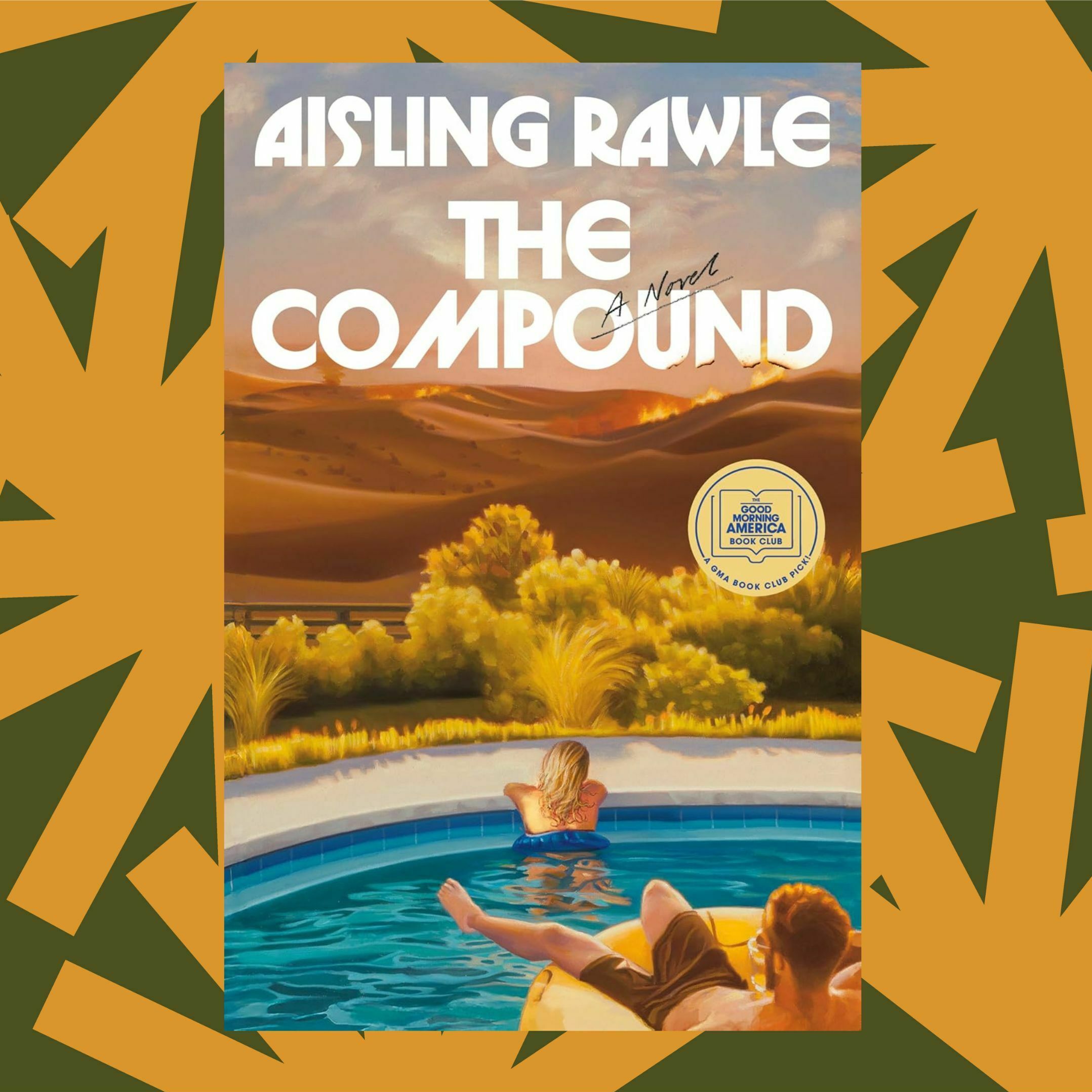 Aisling Rawle's 'The Compound' follows characters on a semi-dystopian reality TV show